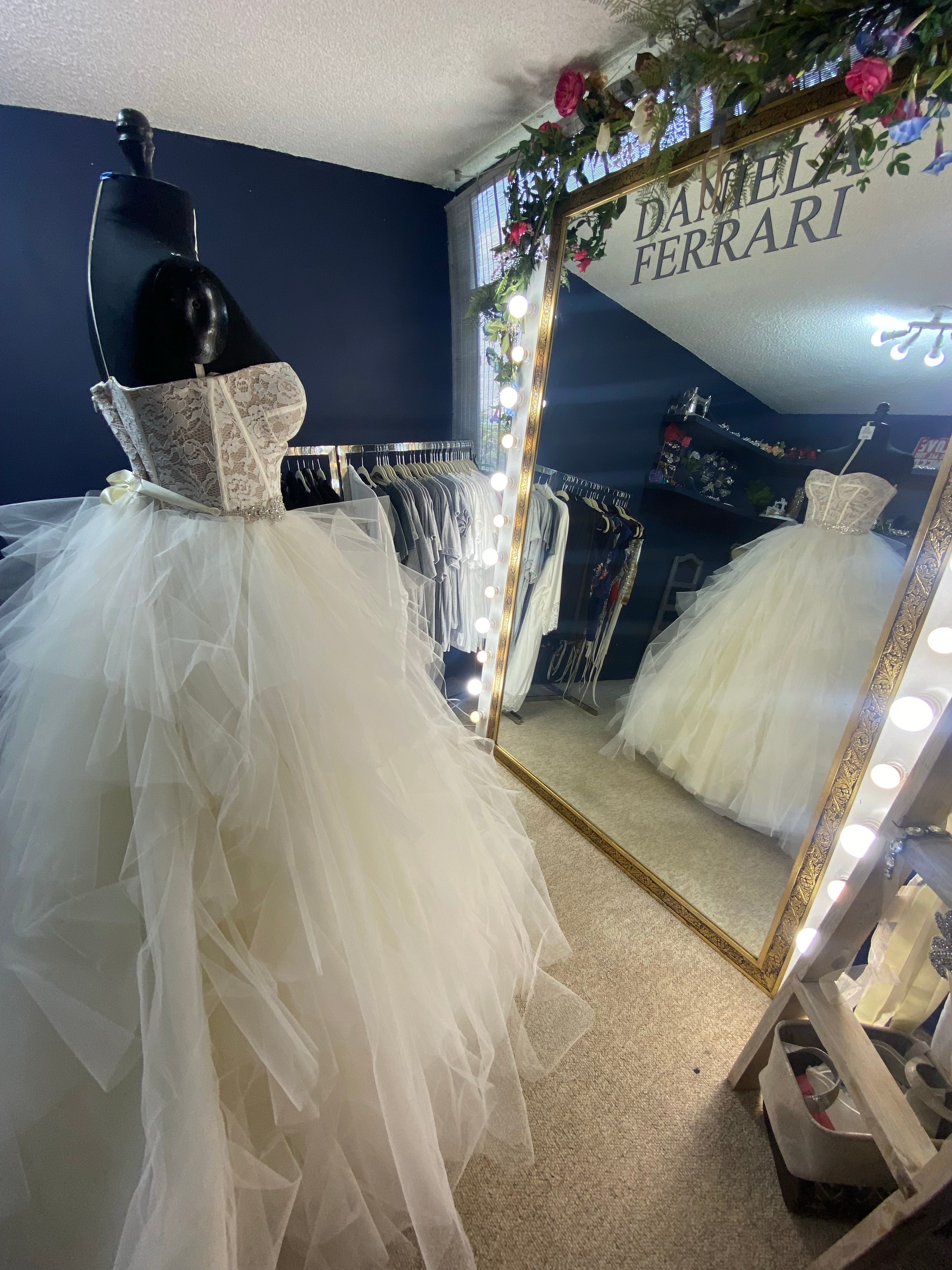 Ambrosie vestido de novia SOLD