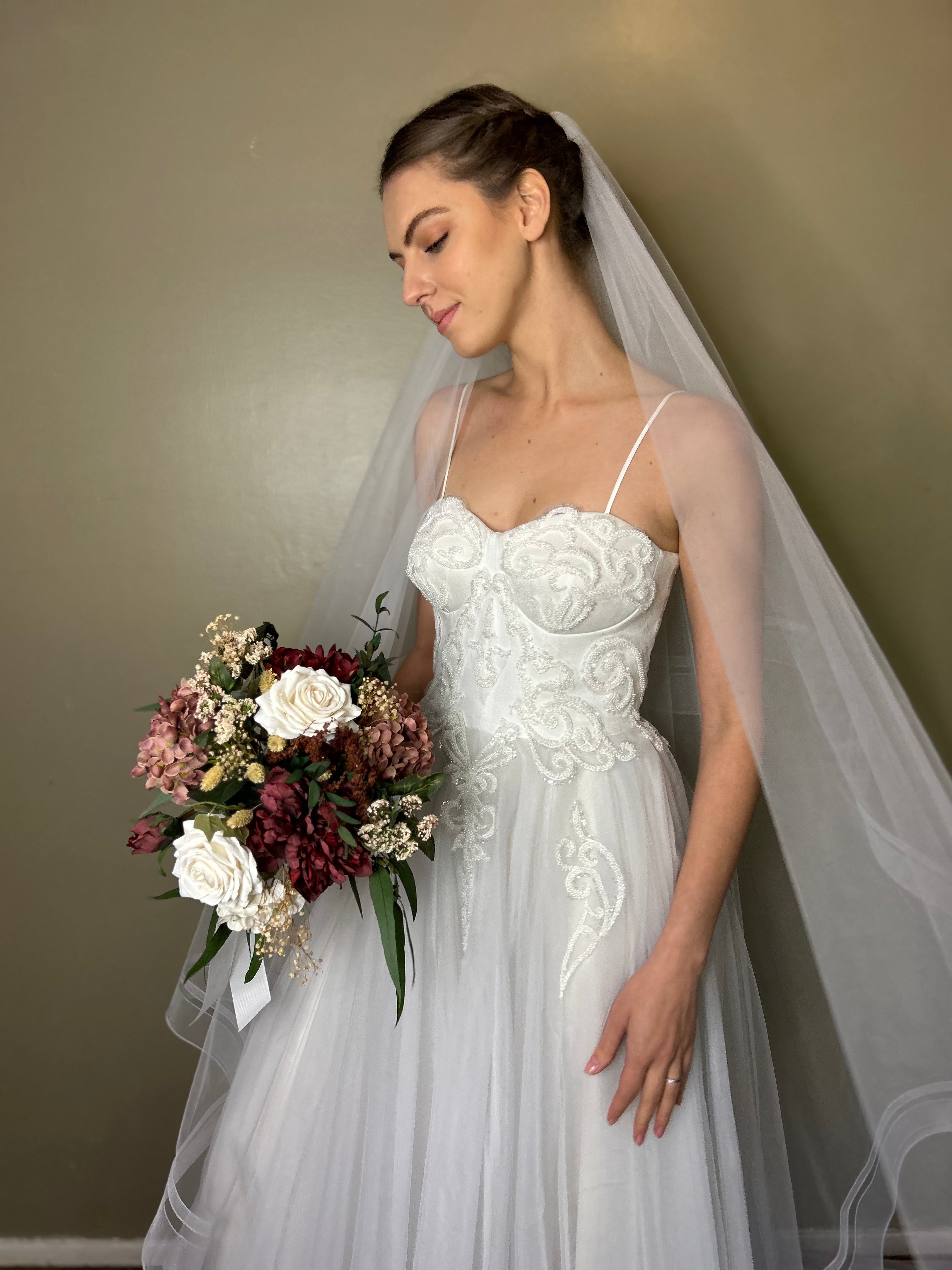 Violet vestido de novia