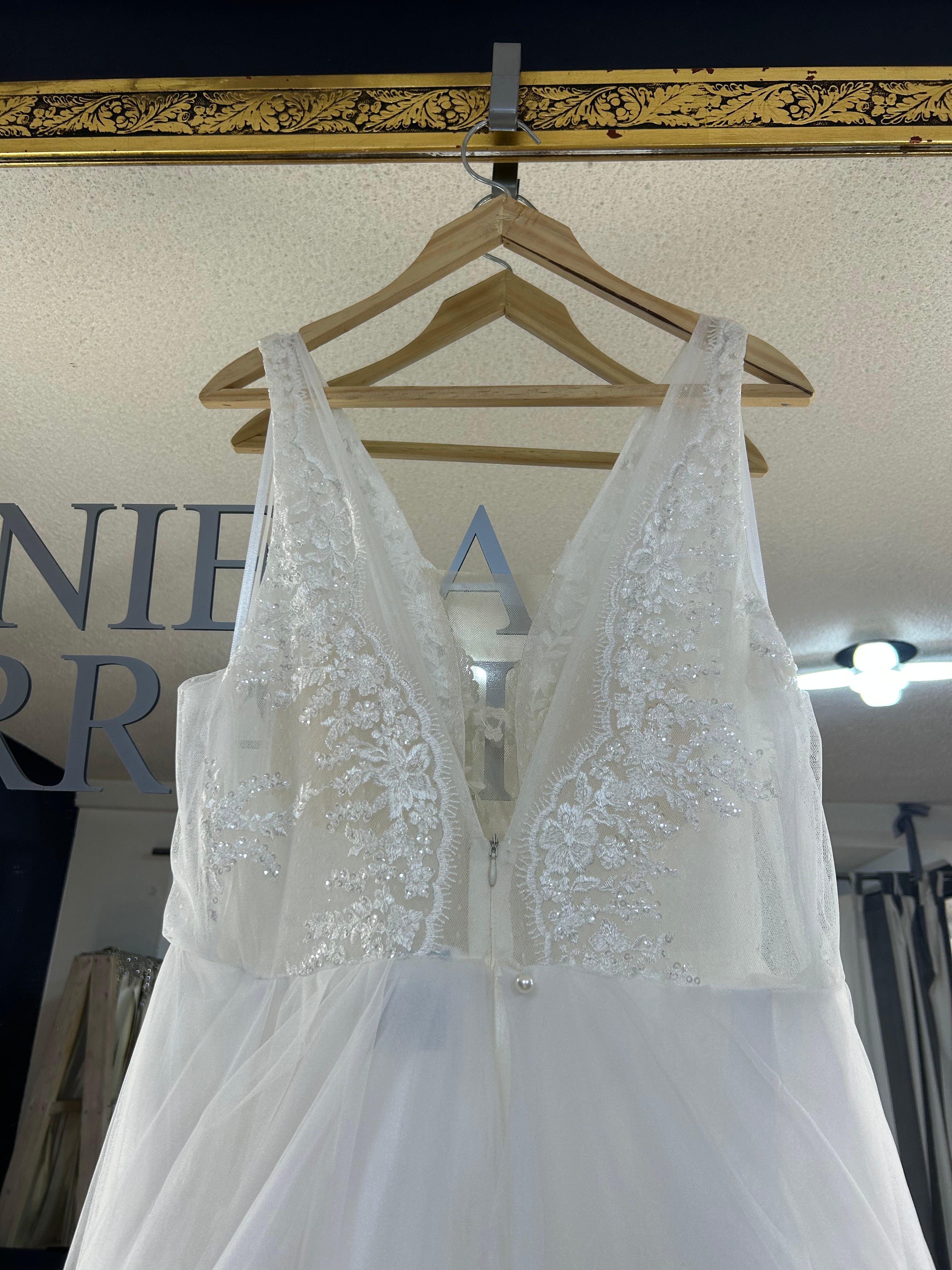 Emilia vestido de novia