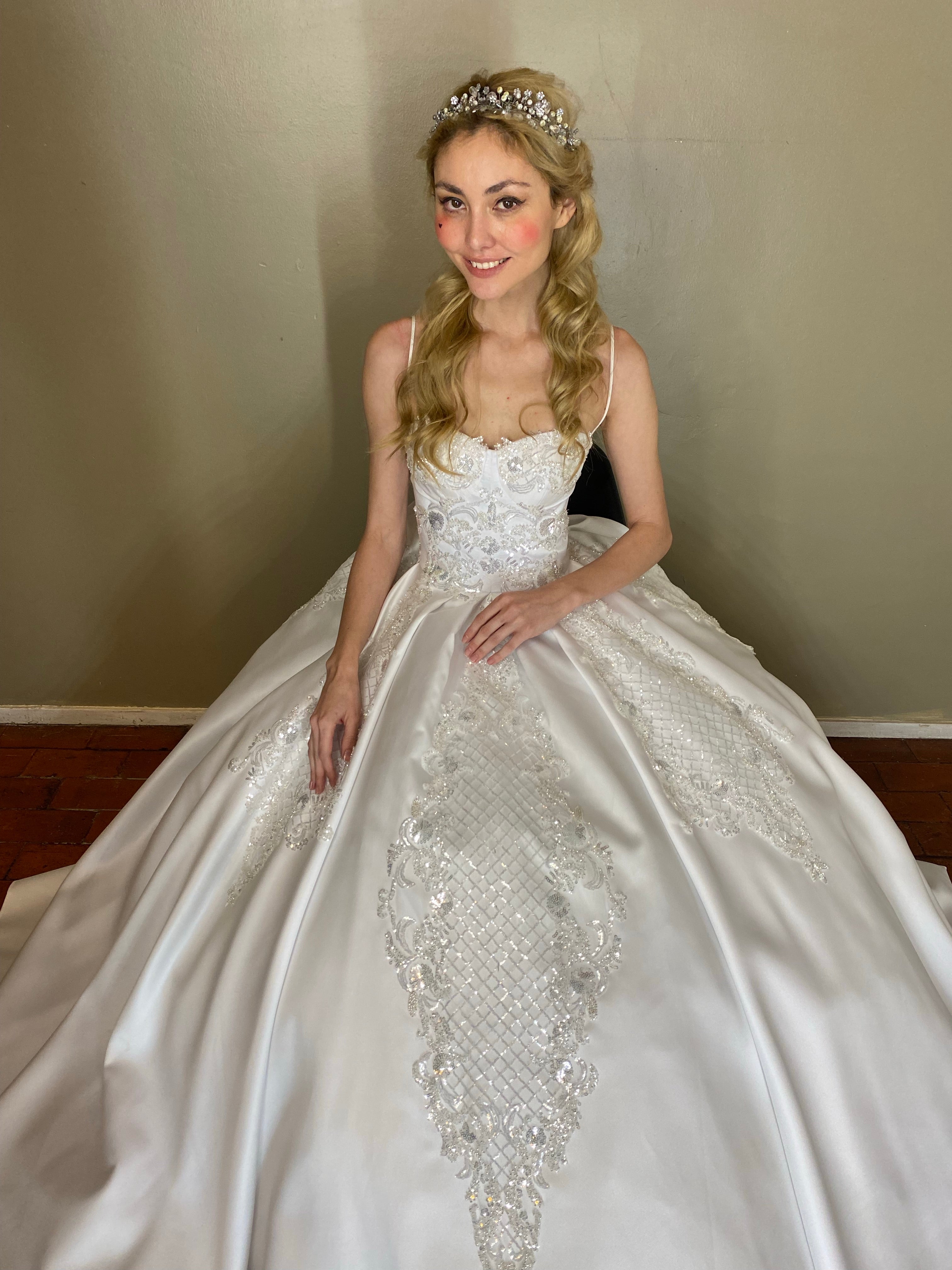 Anastasia vestido de novia SOLD