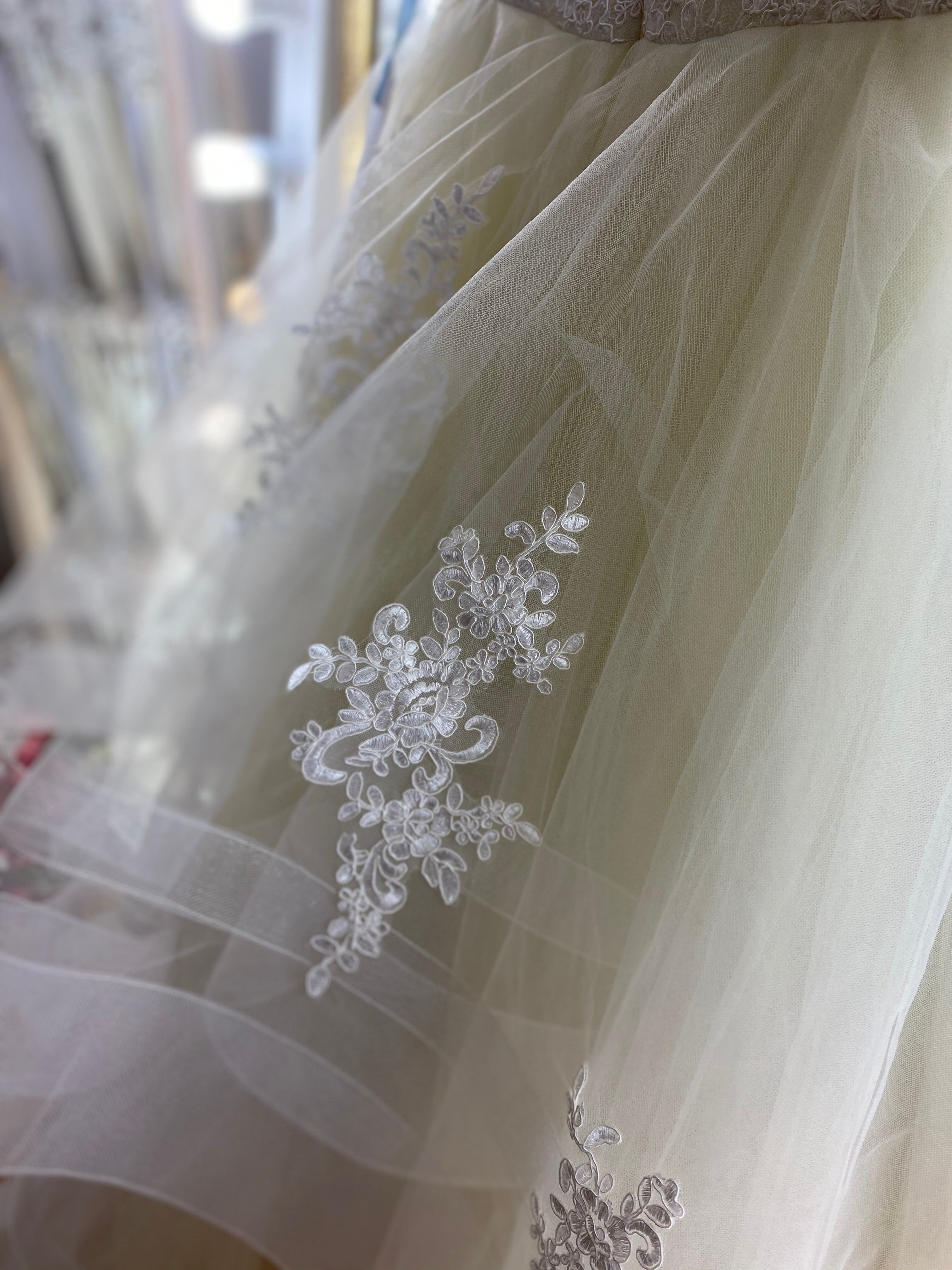 Demetria vestido de novia SOLD