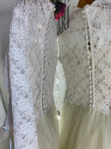 Chateaux vestido de novia