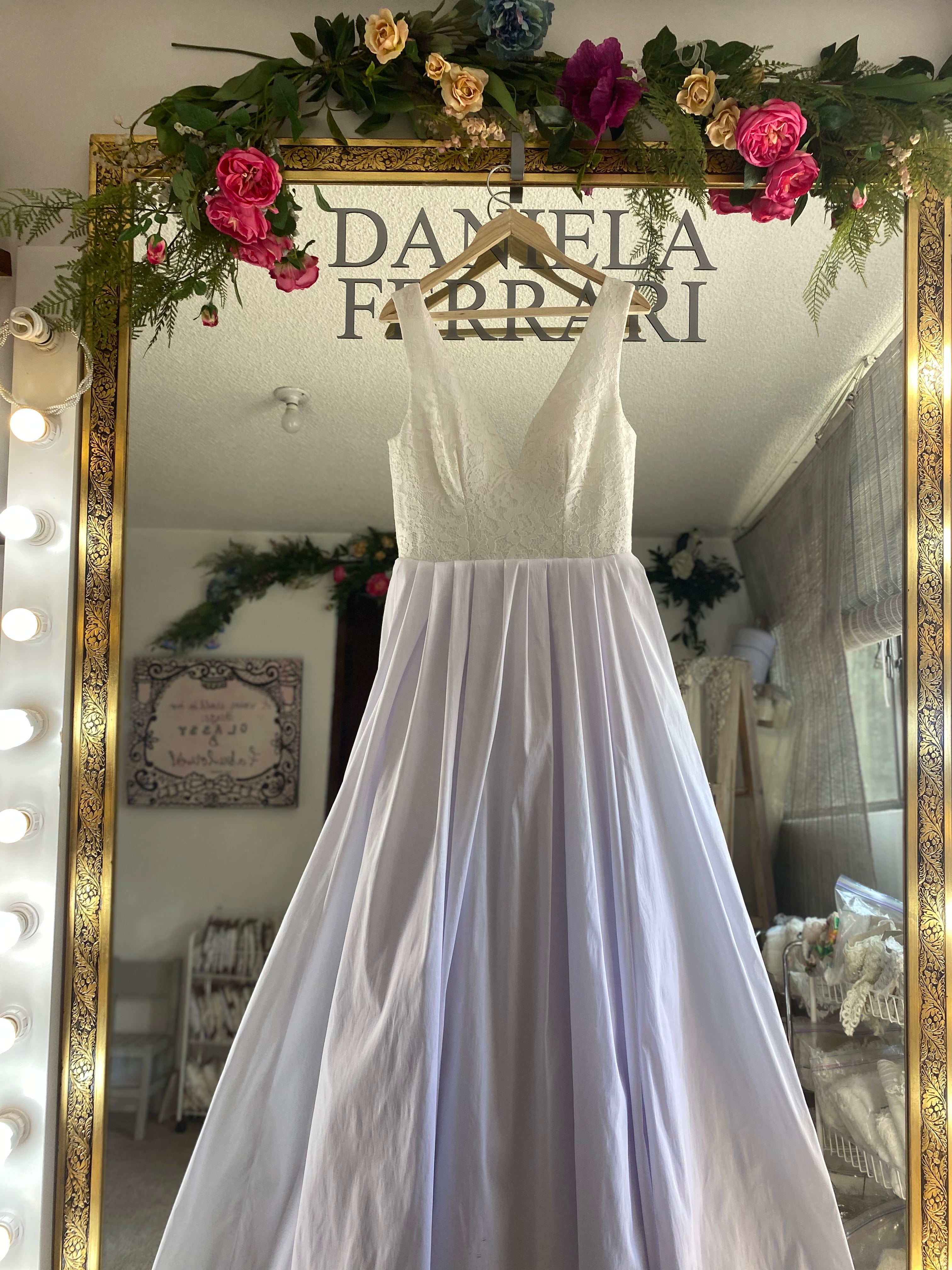 Silva vestido de novia