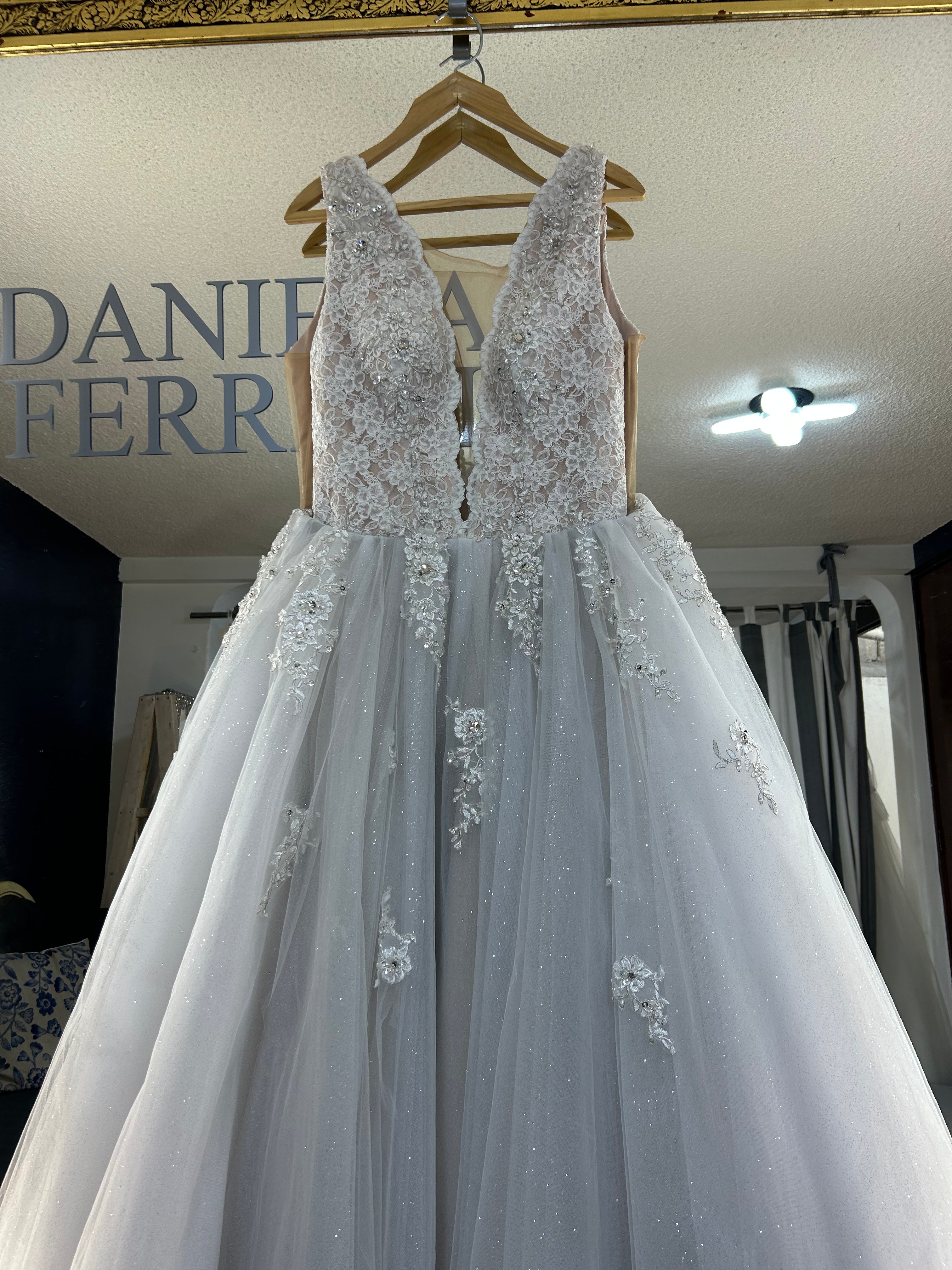 Harper vestido de novia