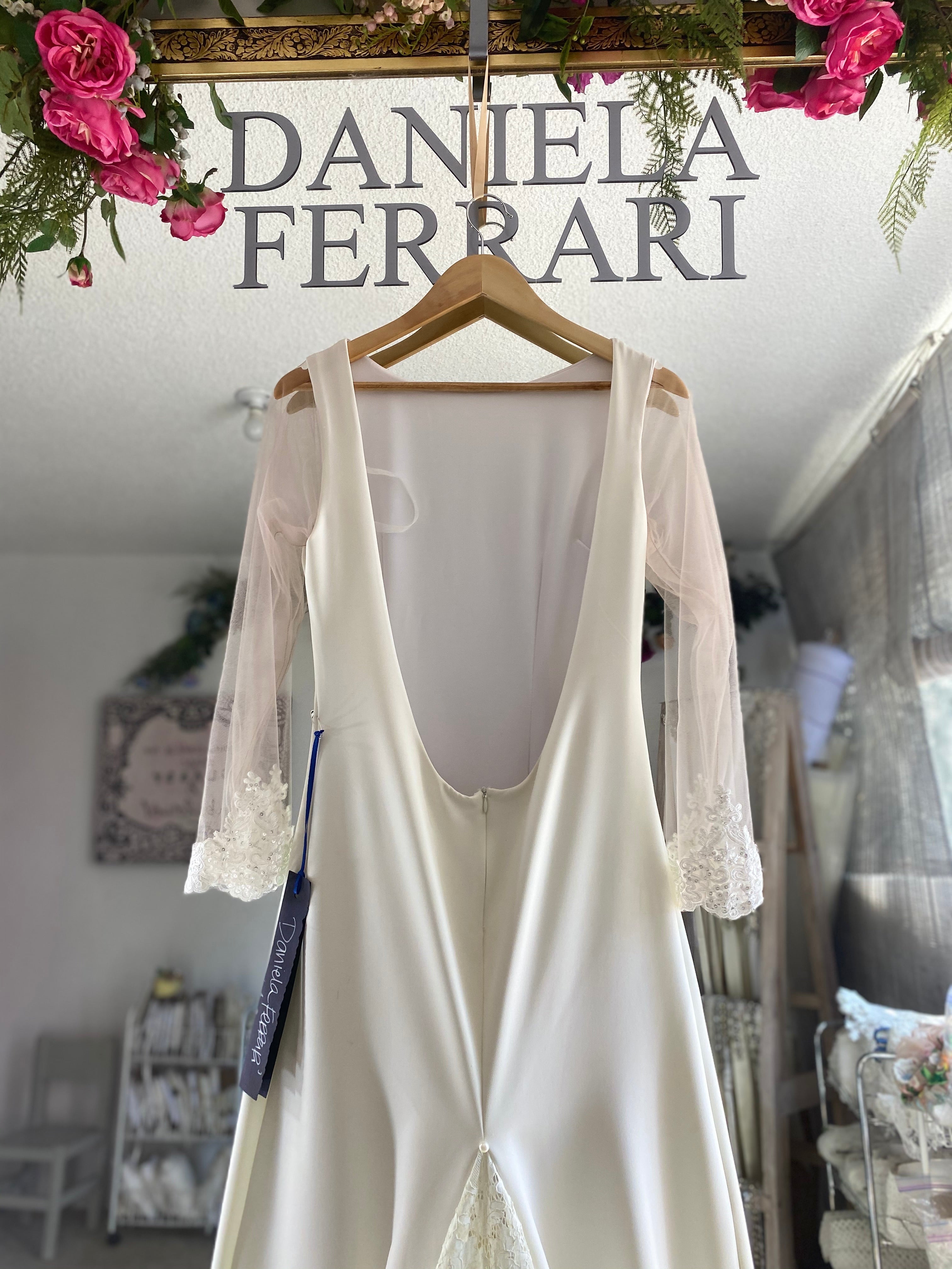 Marketta vestido de novia