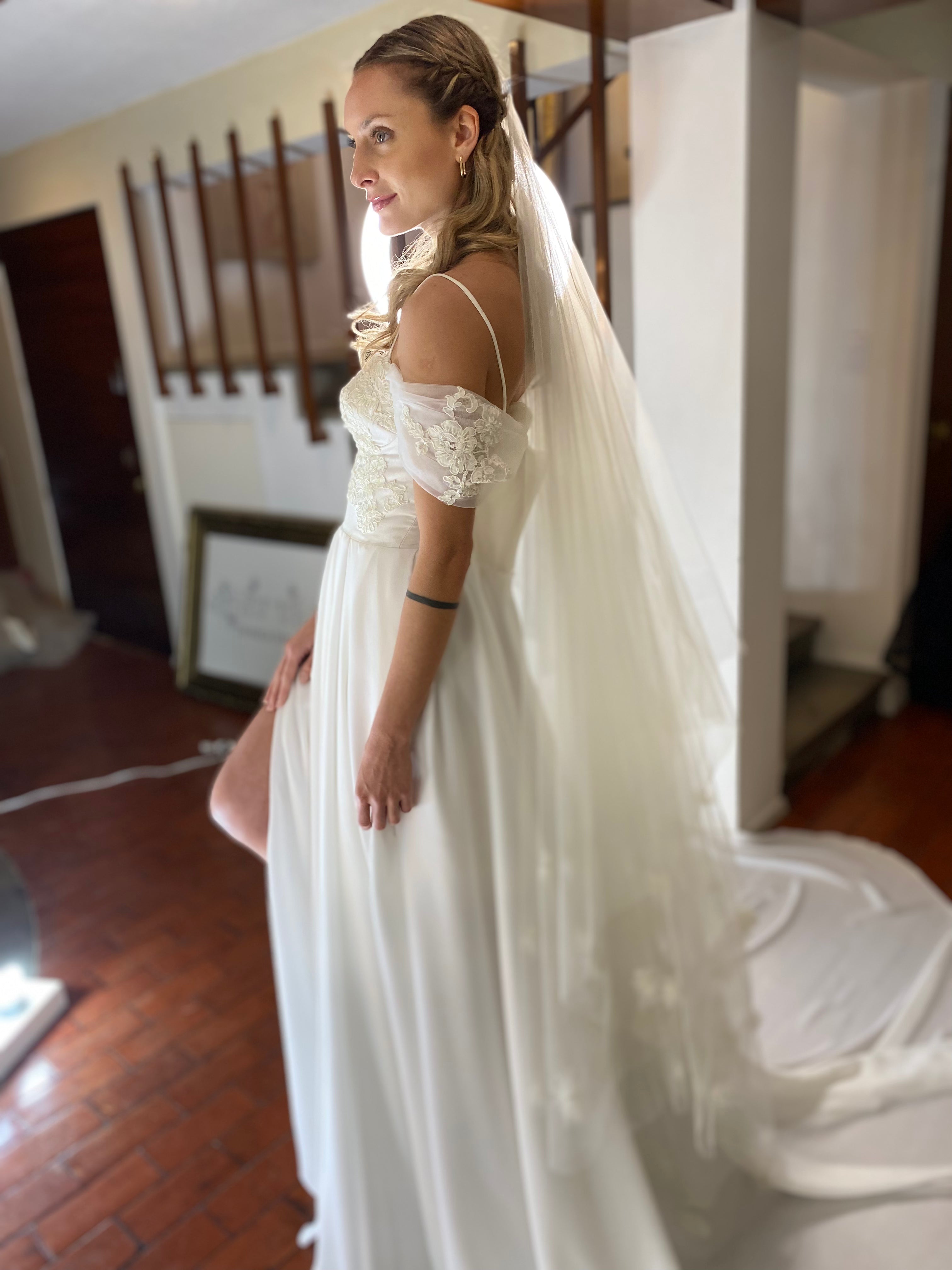 Cora vestido de novia