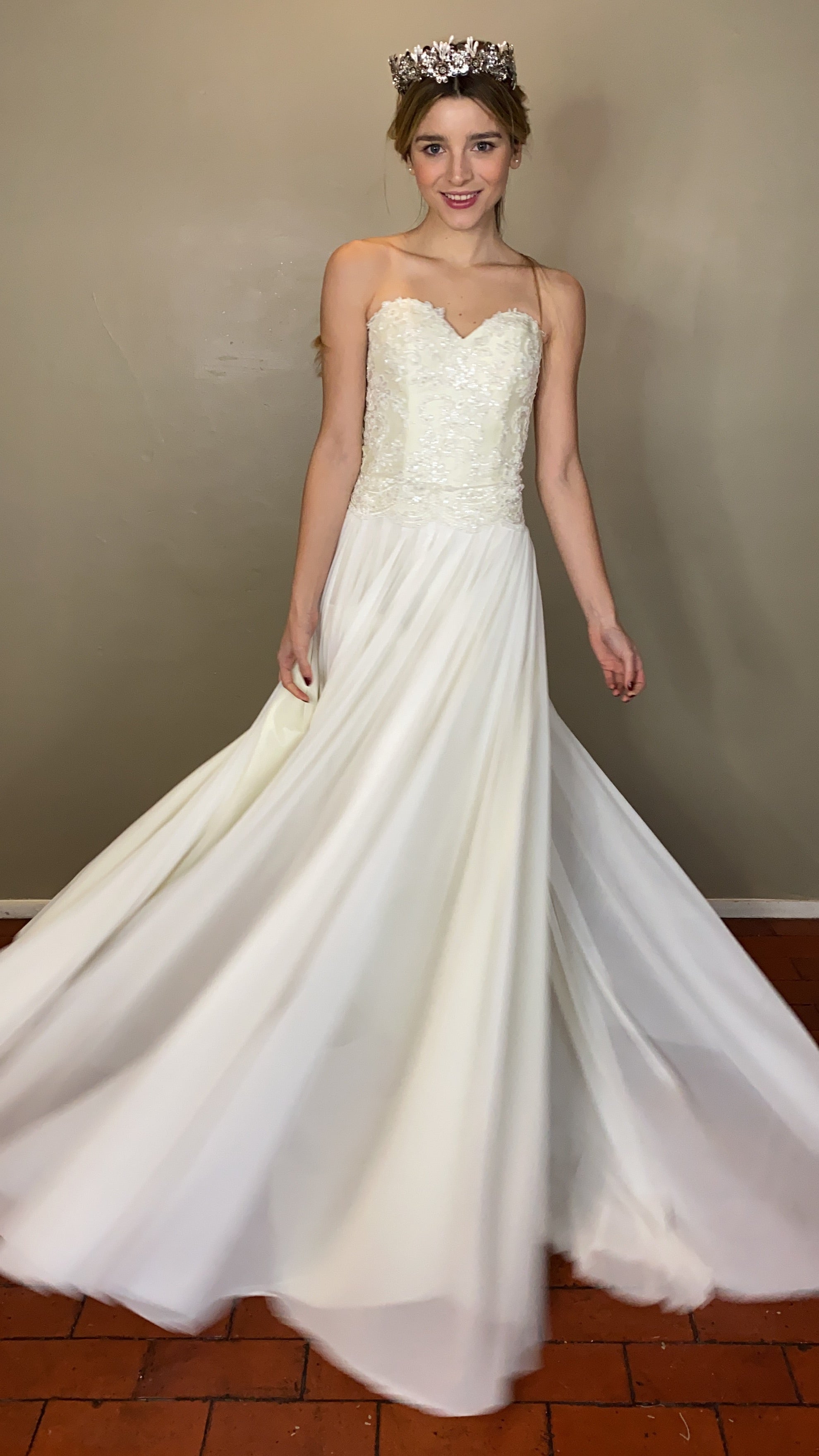 Avezza vestido de novia SOLD