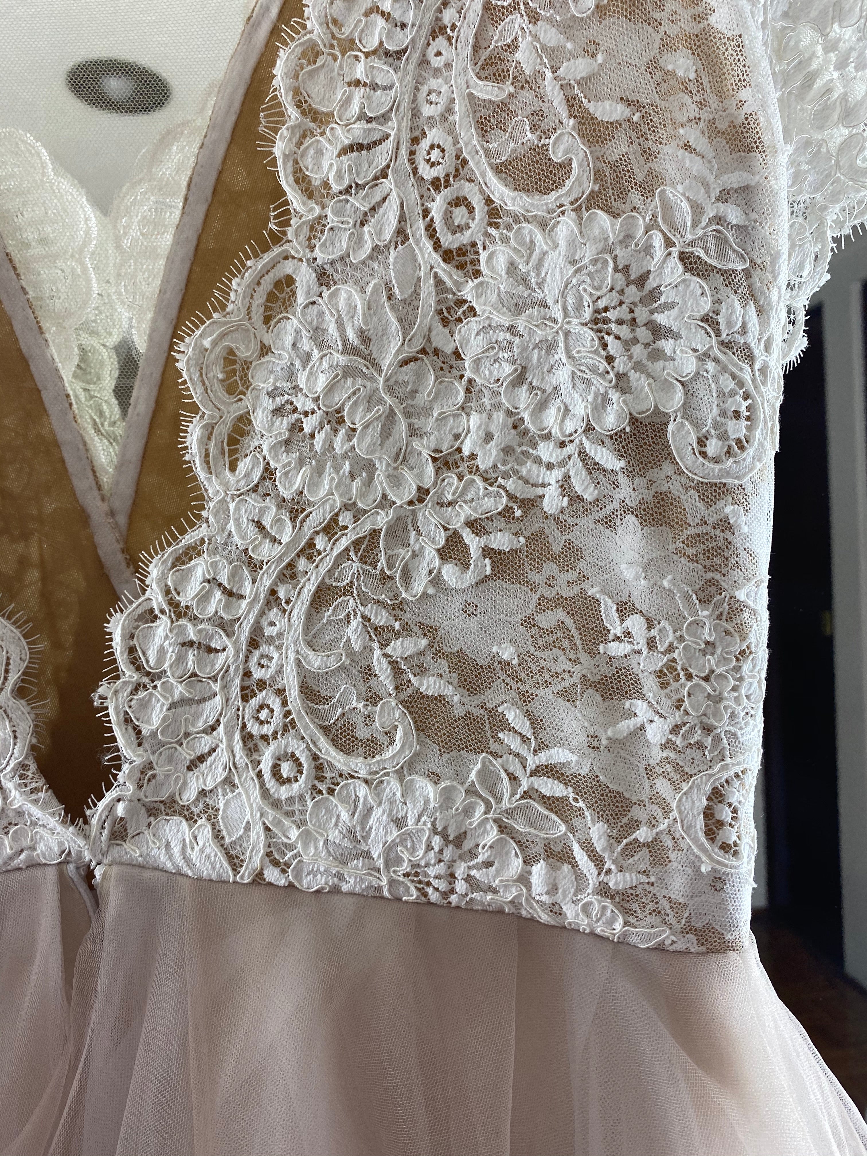 Noelene vestido de novia