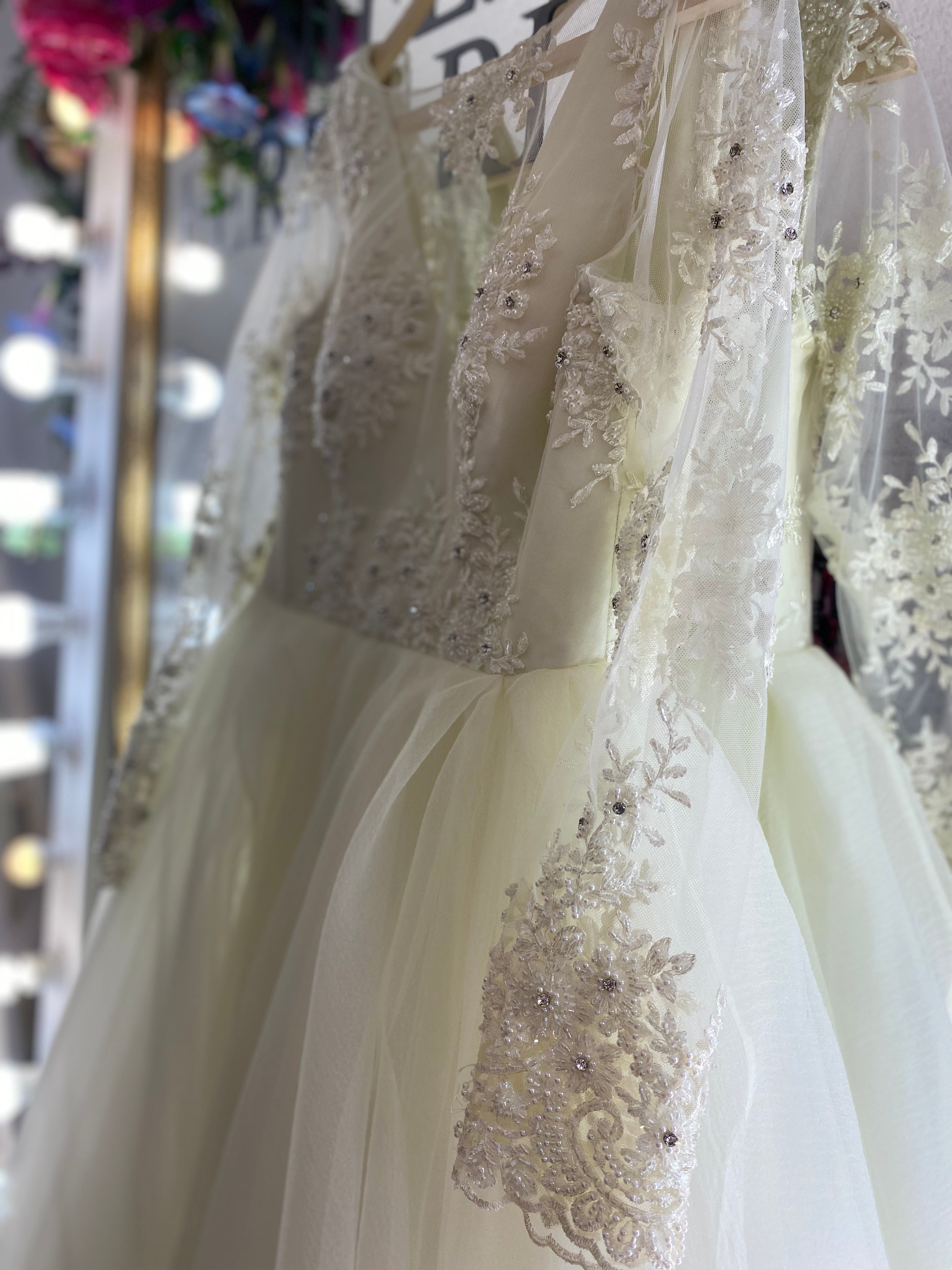 Agness vestido de novia SOLD