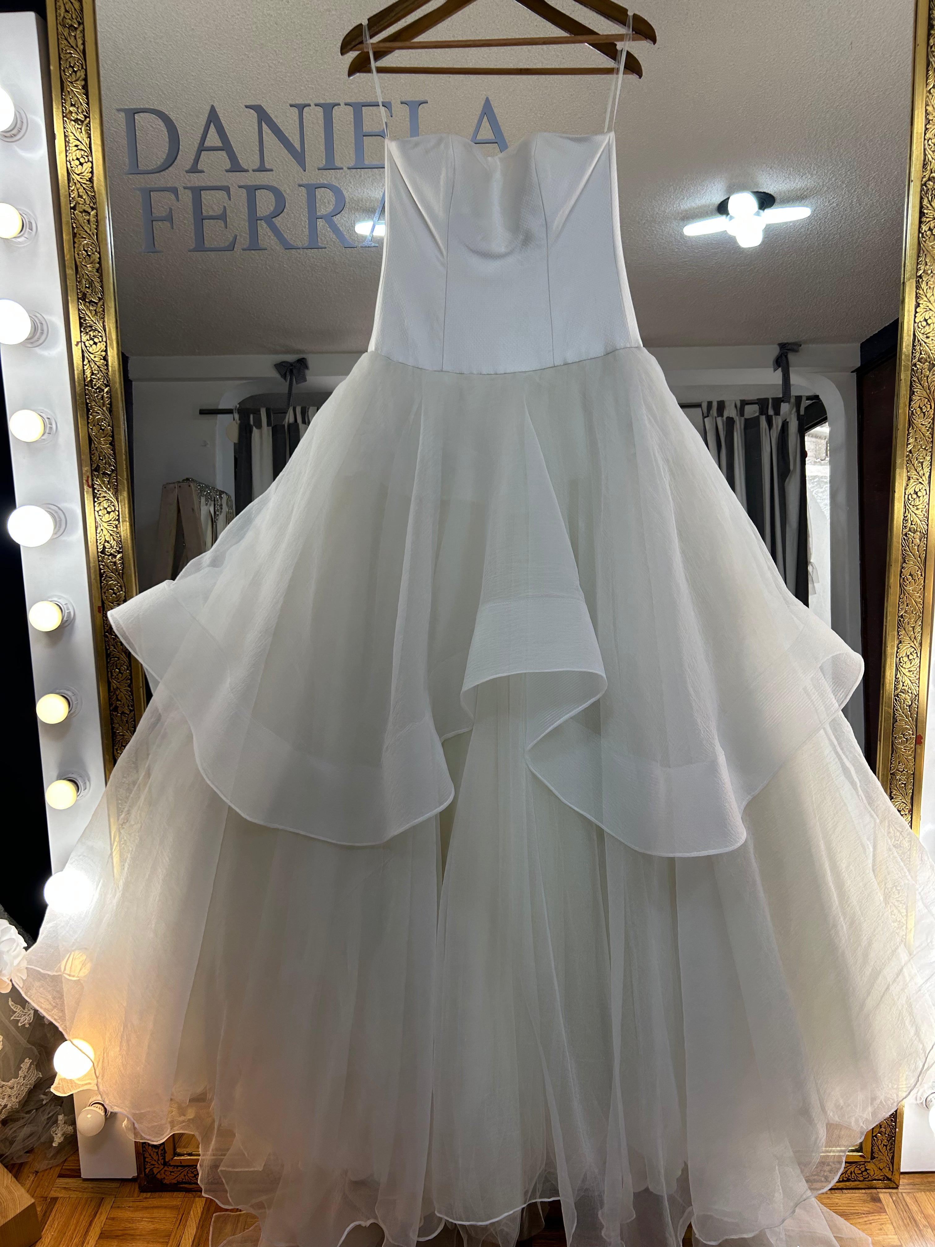 María bonita vestido de novia