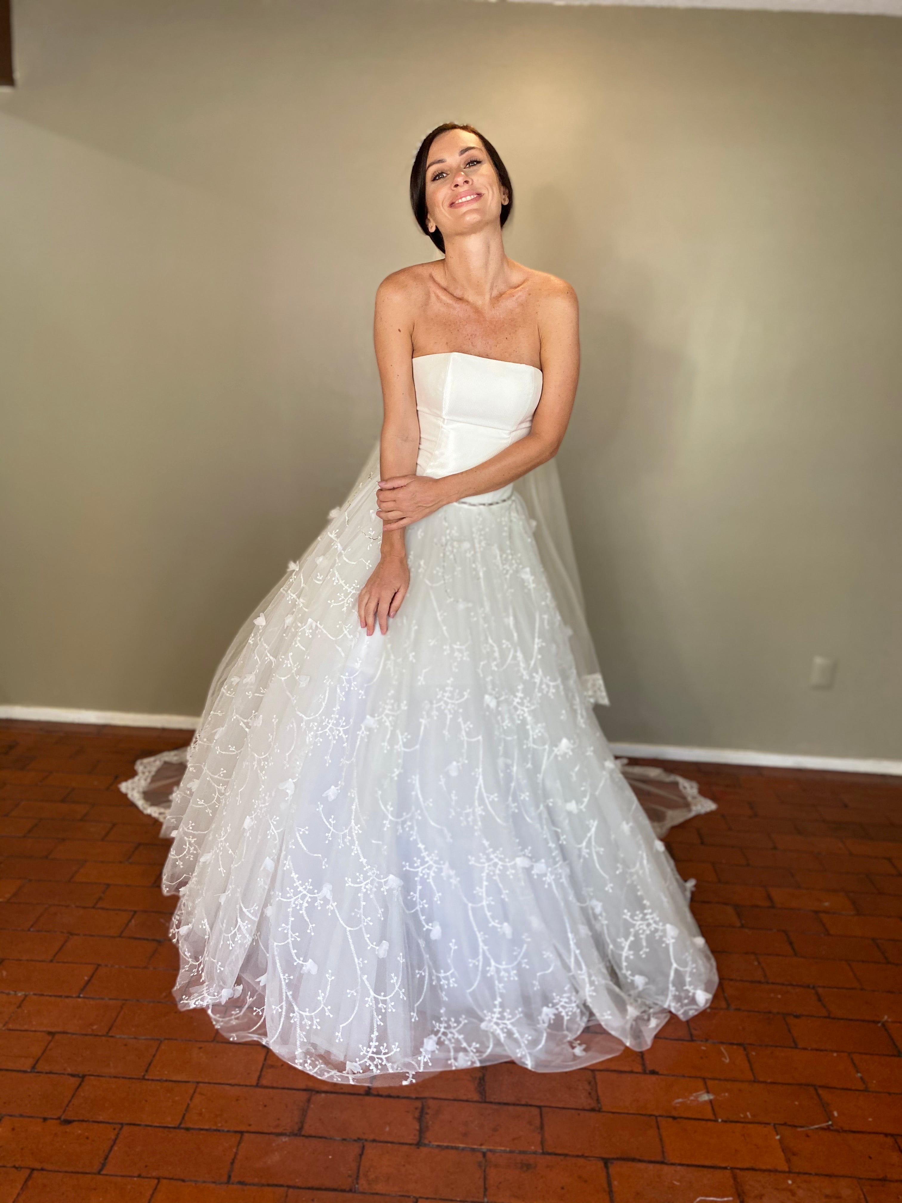 Jacqueline Vestido de novia