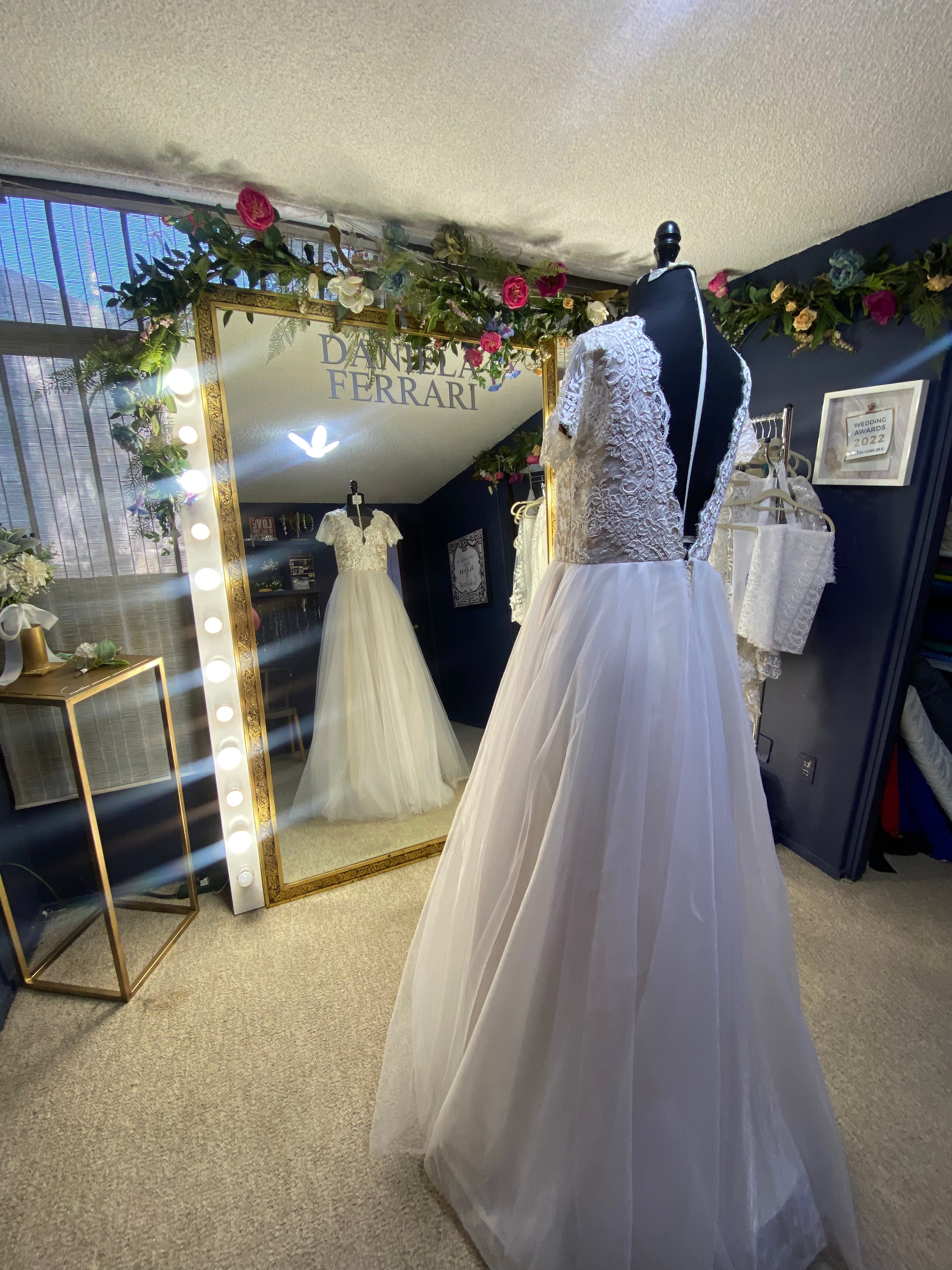 Gala vestido de novia