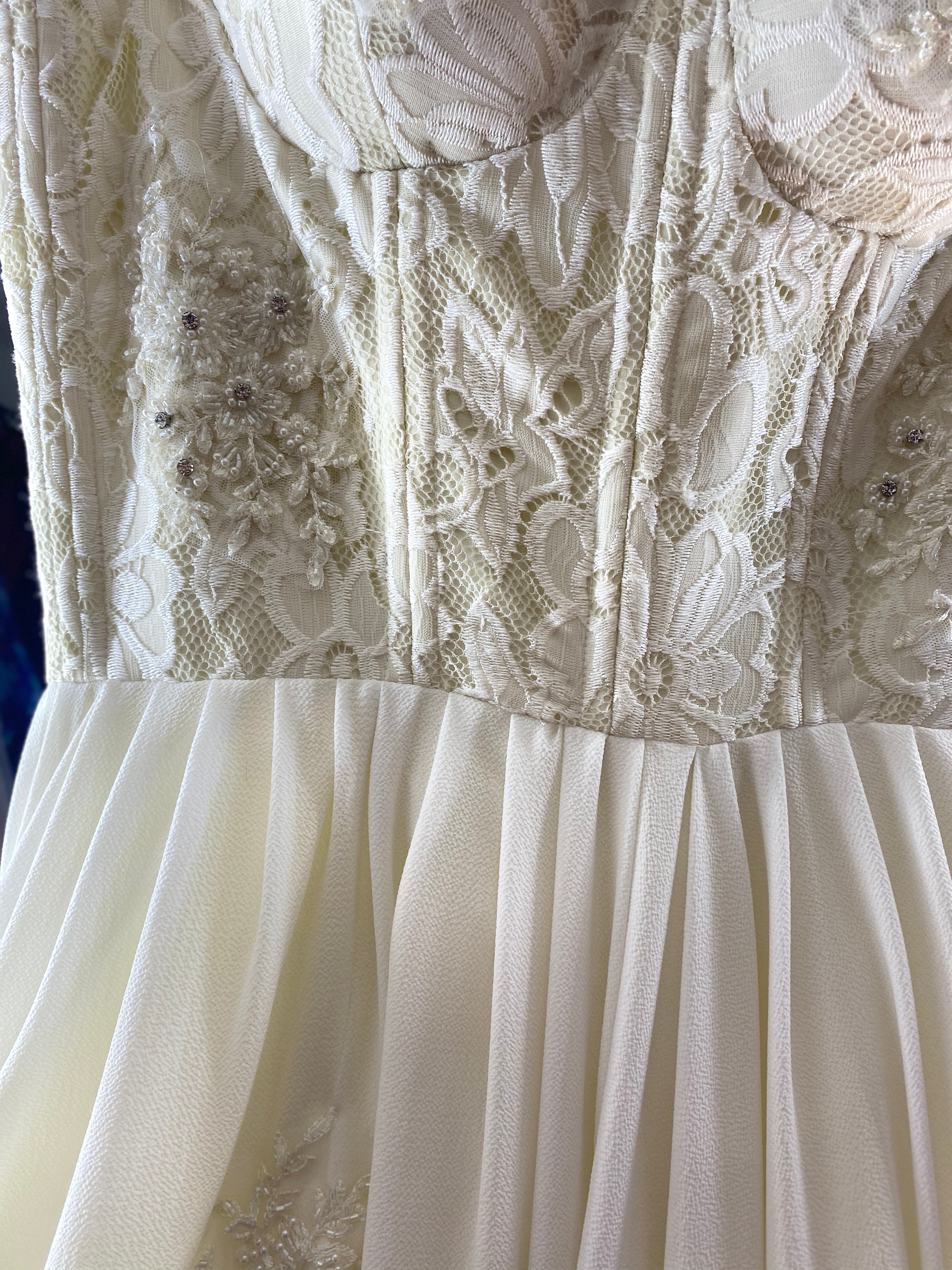 Slavica vestido de novia SOLD