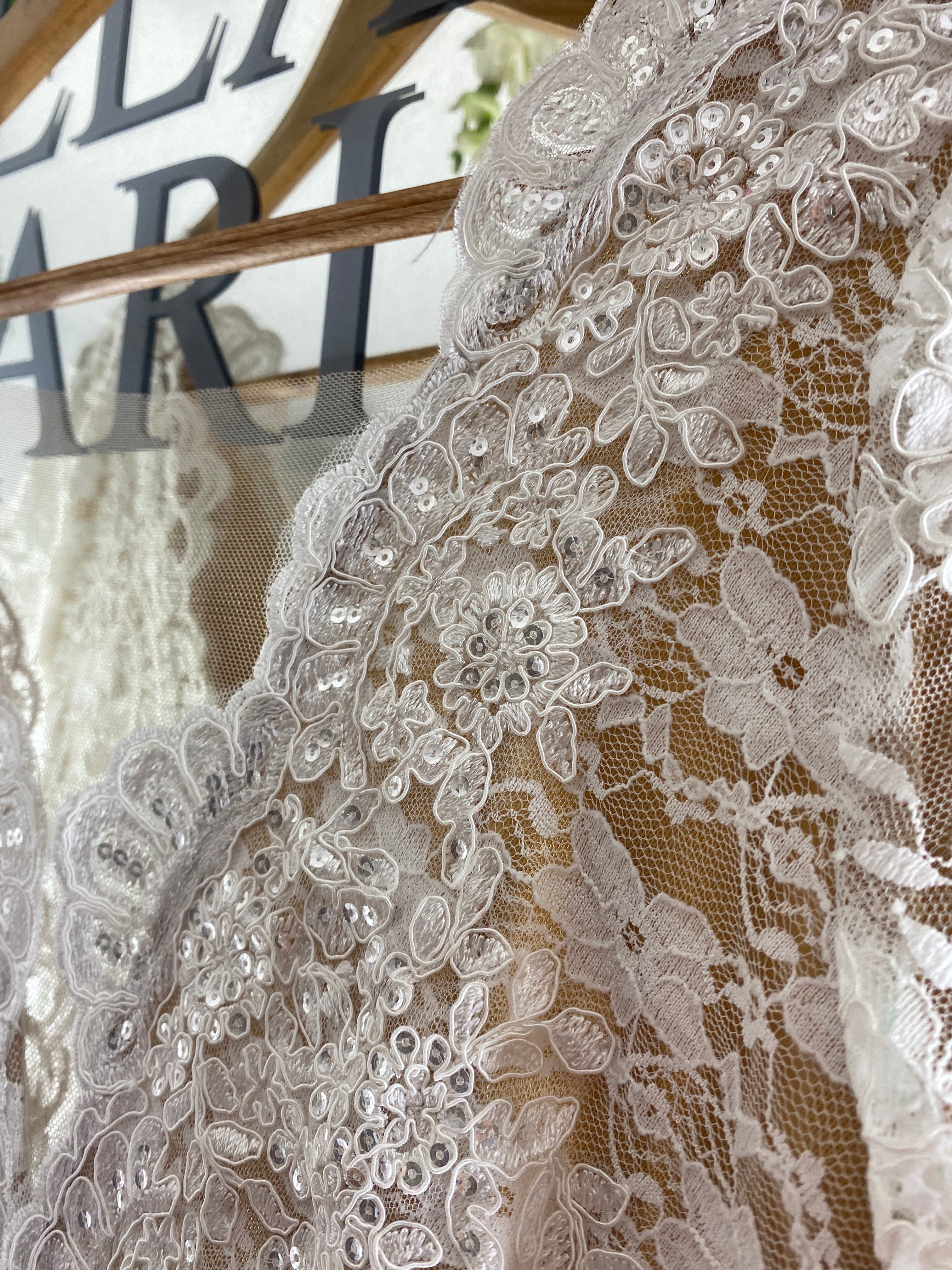 Noelene vestido de novia