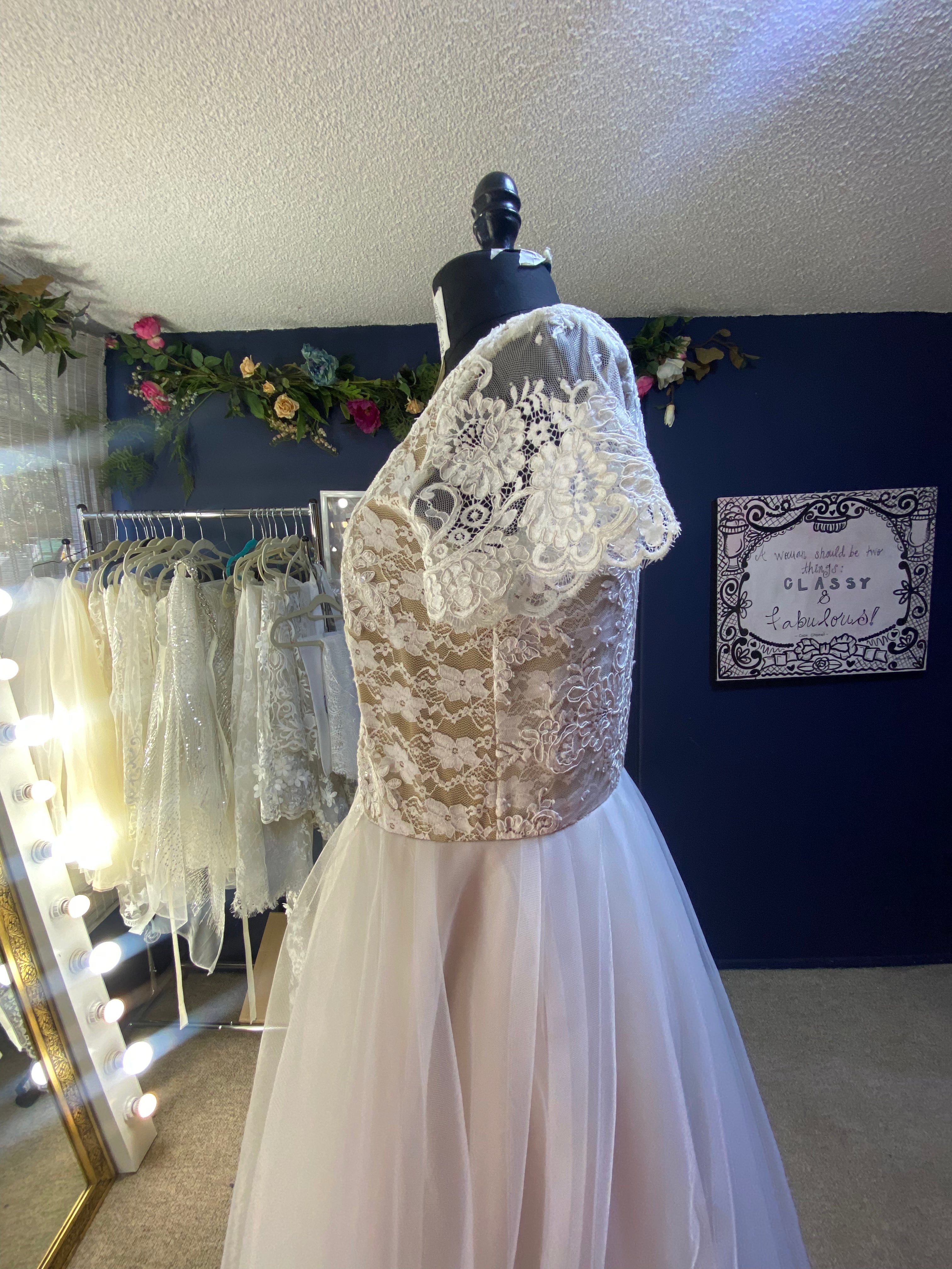 Gala vestido de novia