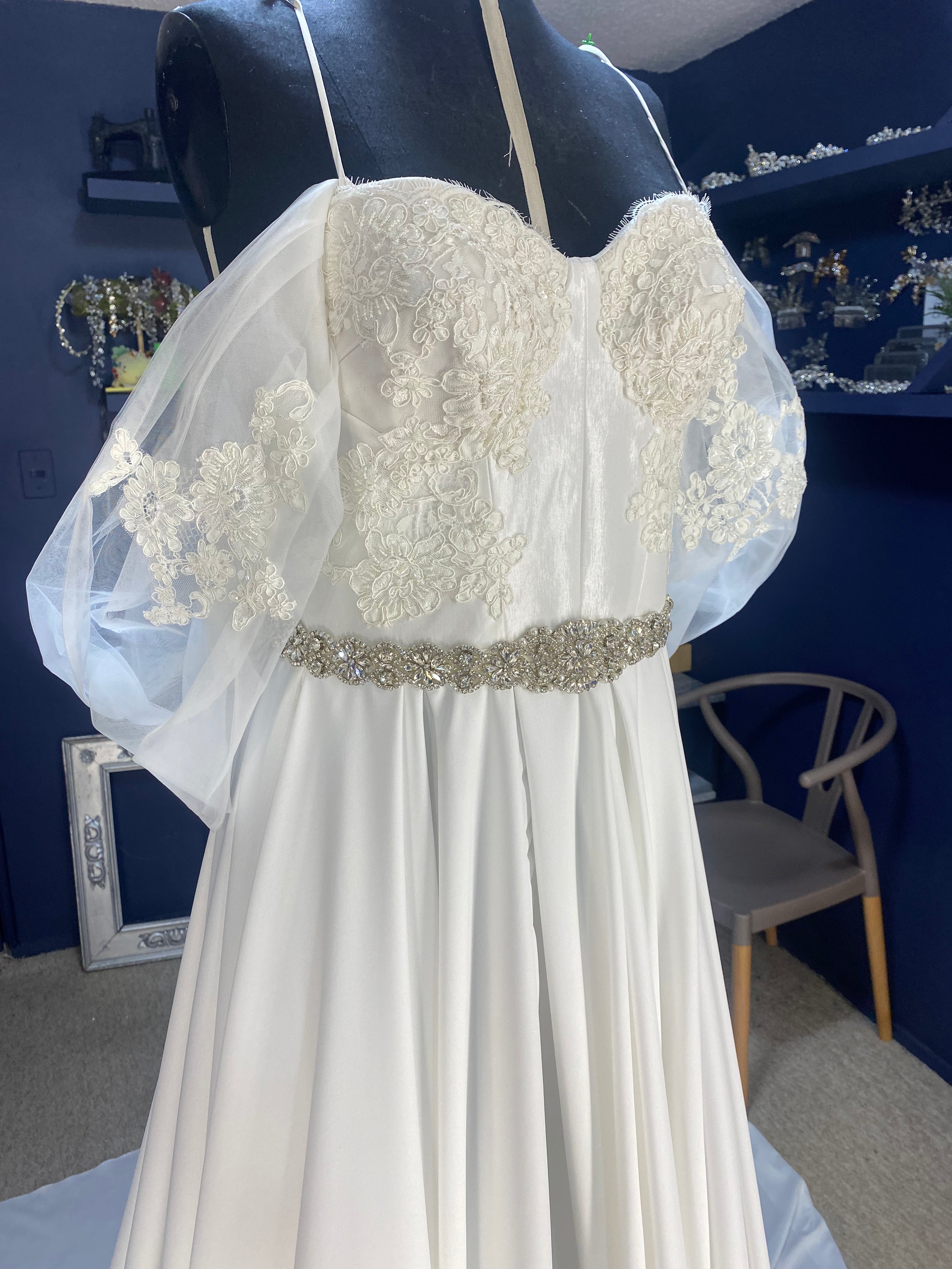 Cora vestido de novia