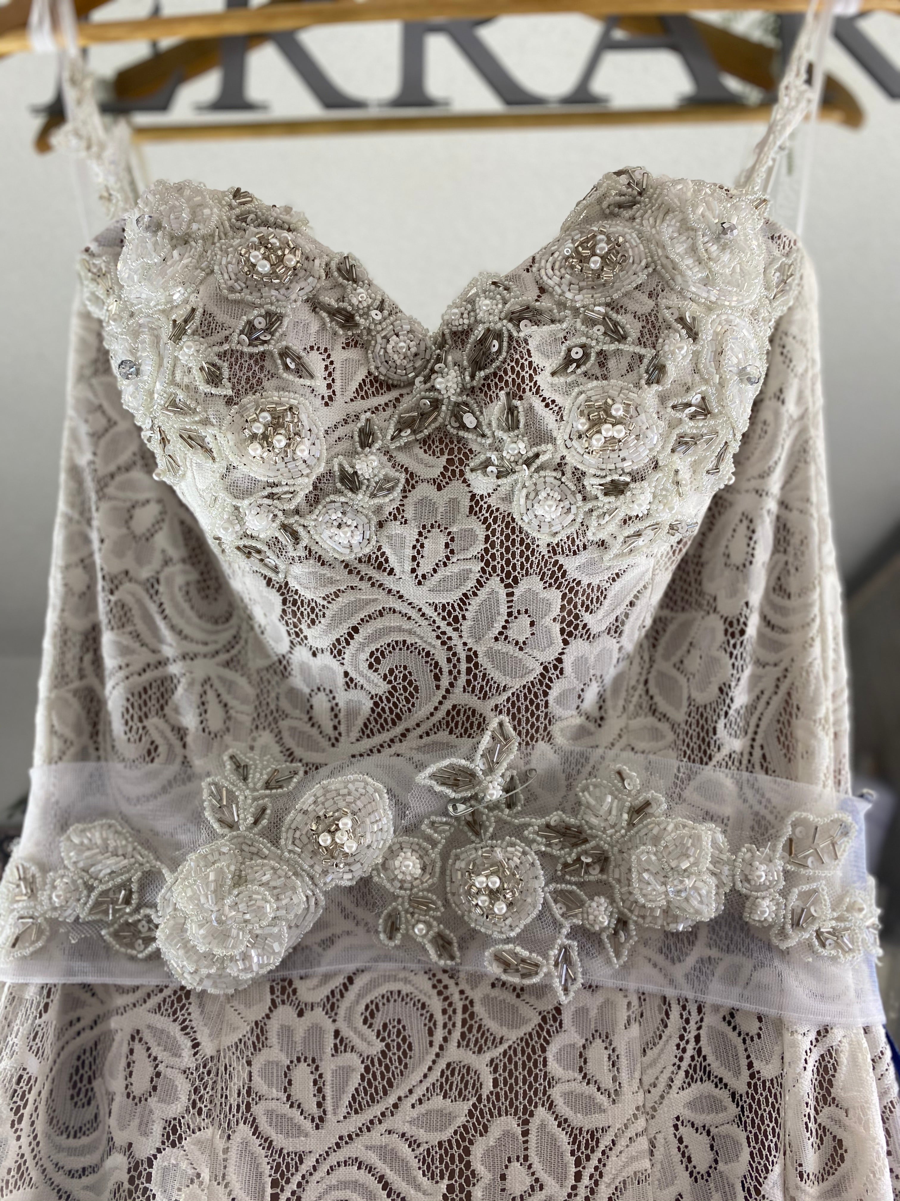 Antonya vestido de novia