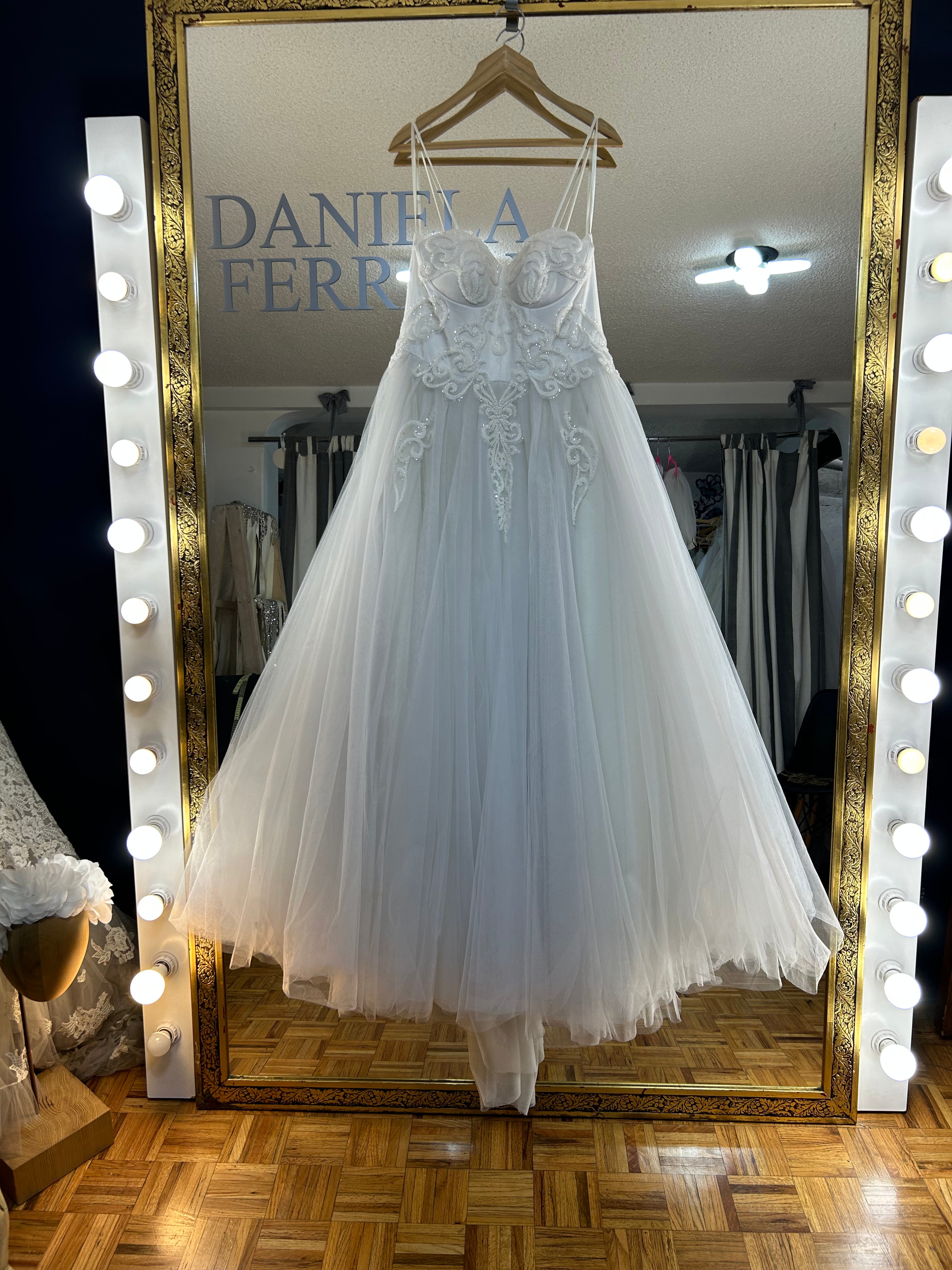 Violet vestido de novia