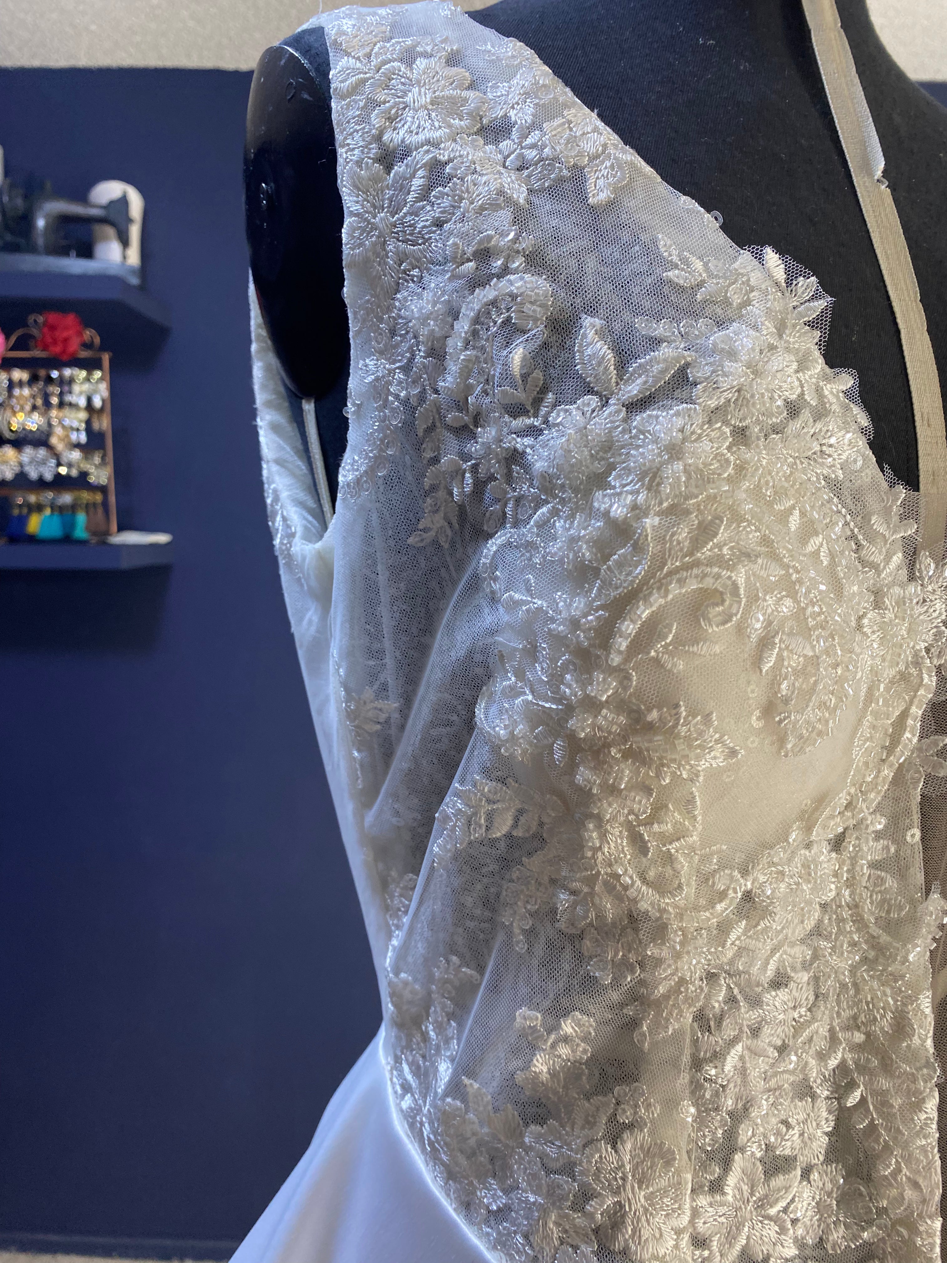 Naruana vestido de novia CORTO