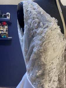 Naruana vestido de novia CORTO