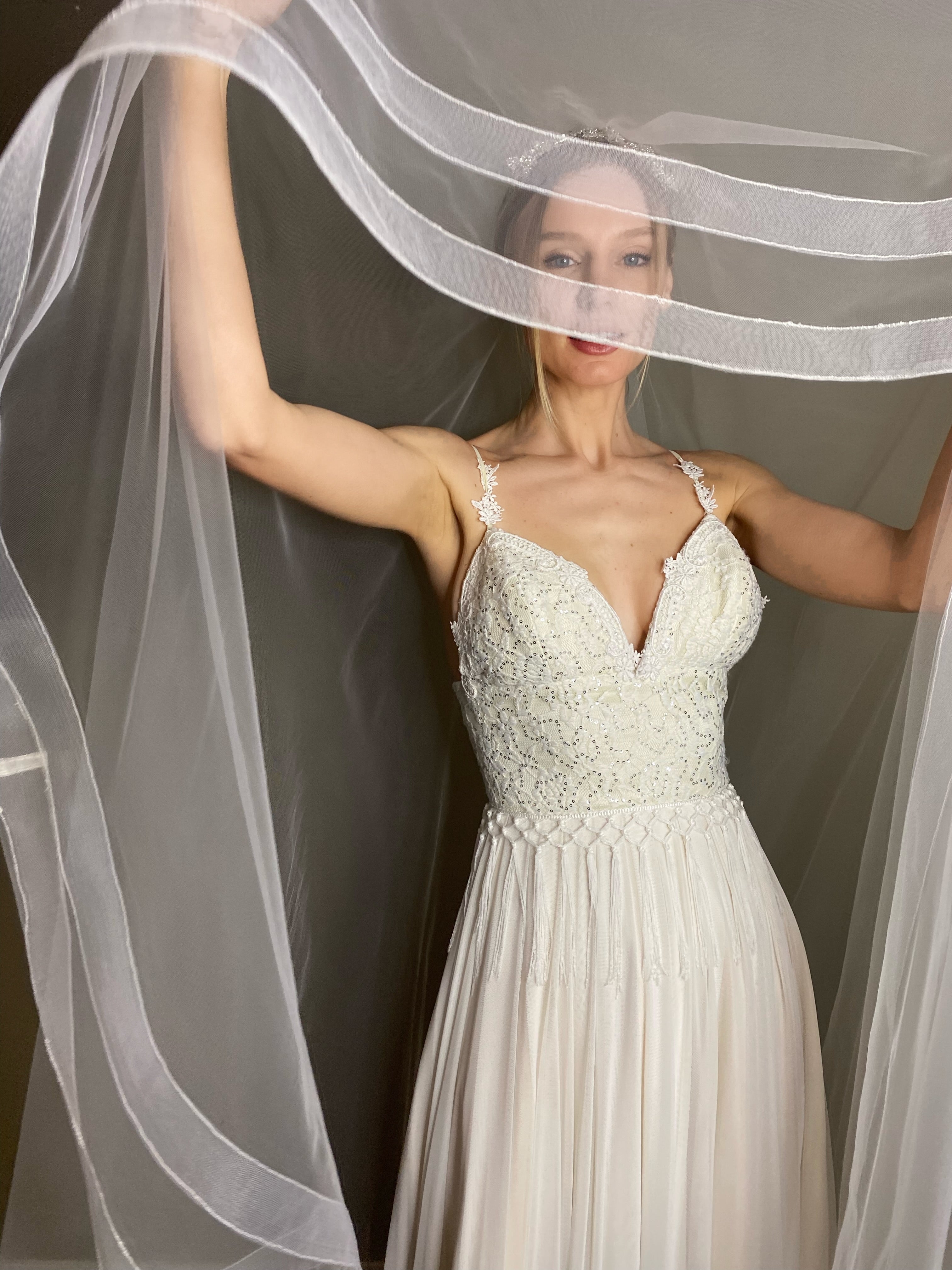 Layla vestido de novia SOLD