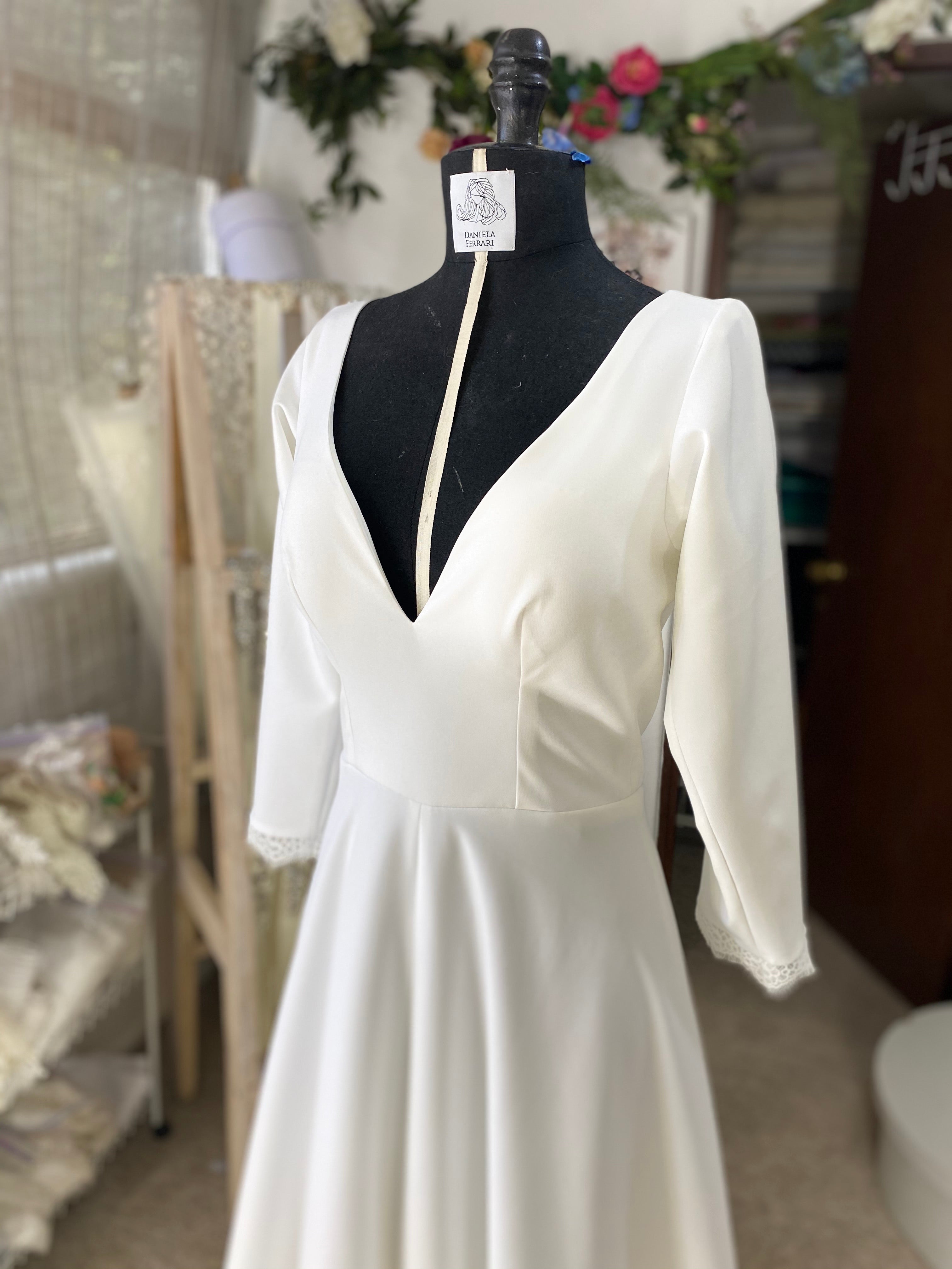 Laja vestido de novia