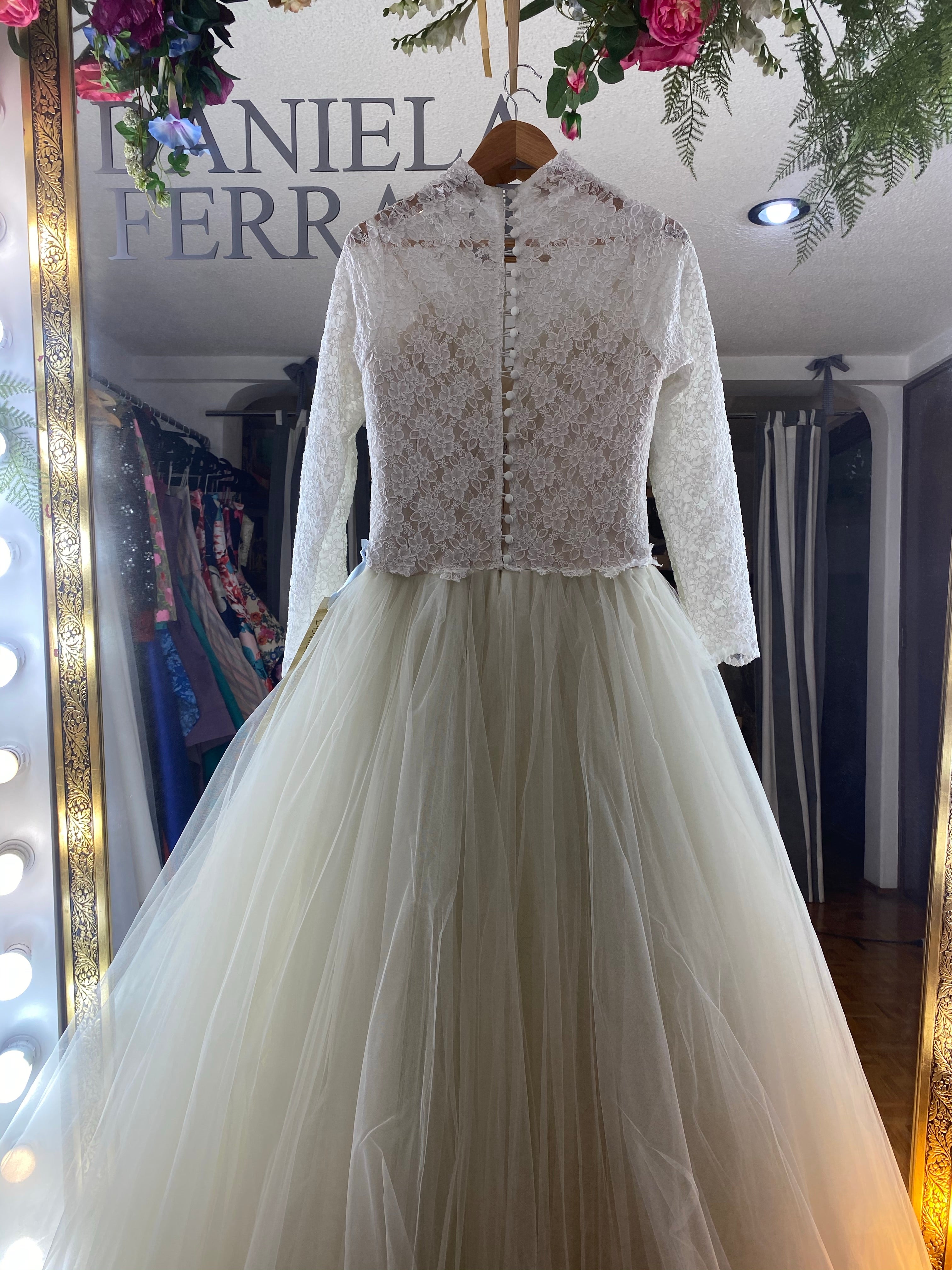 Chateaux vestido de novia