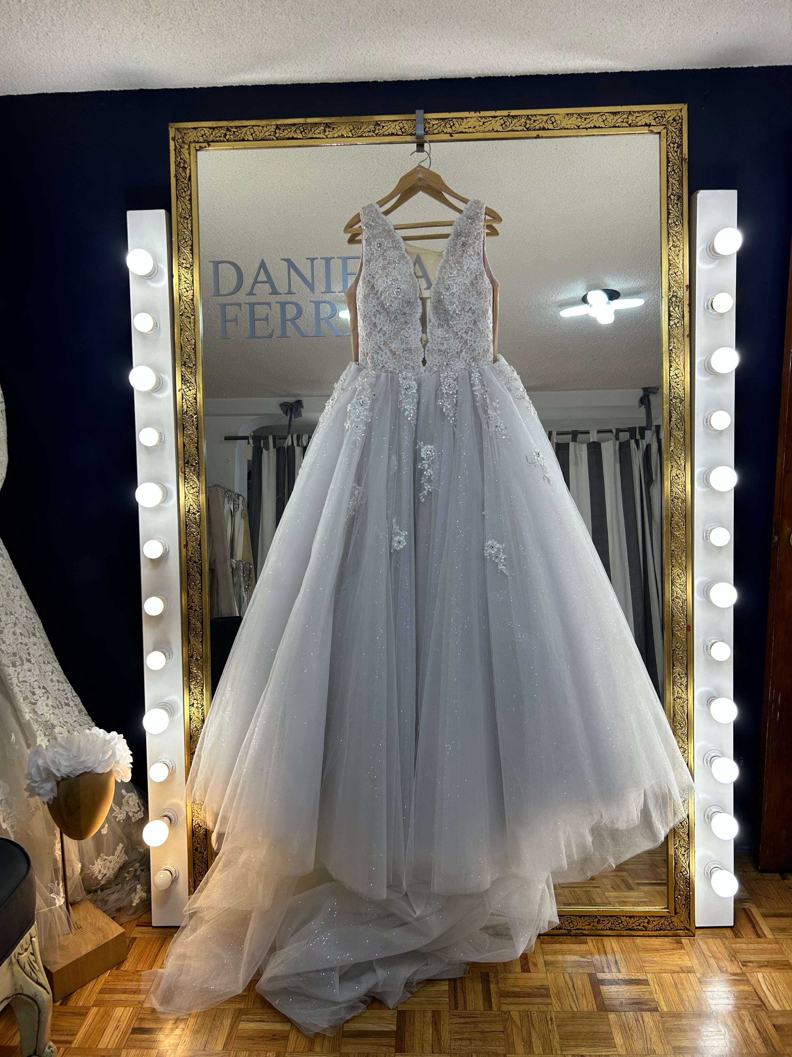 Harper vestido de novia