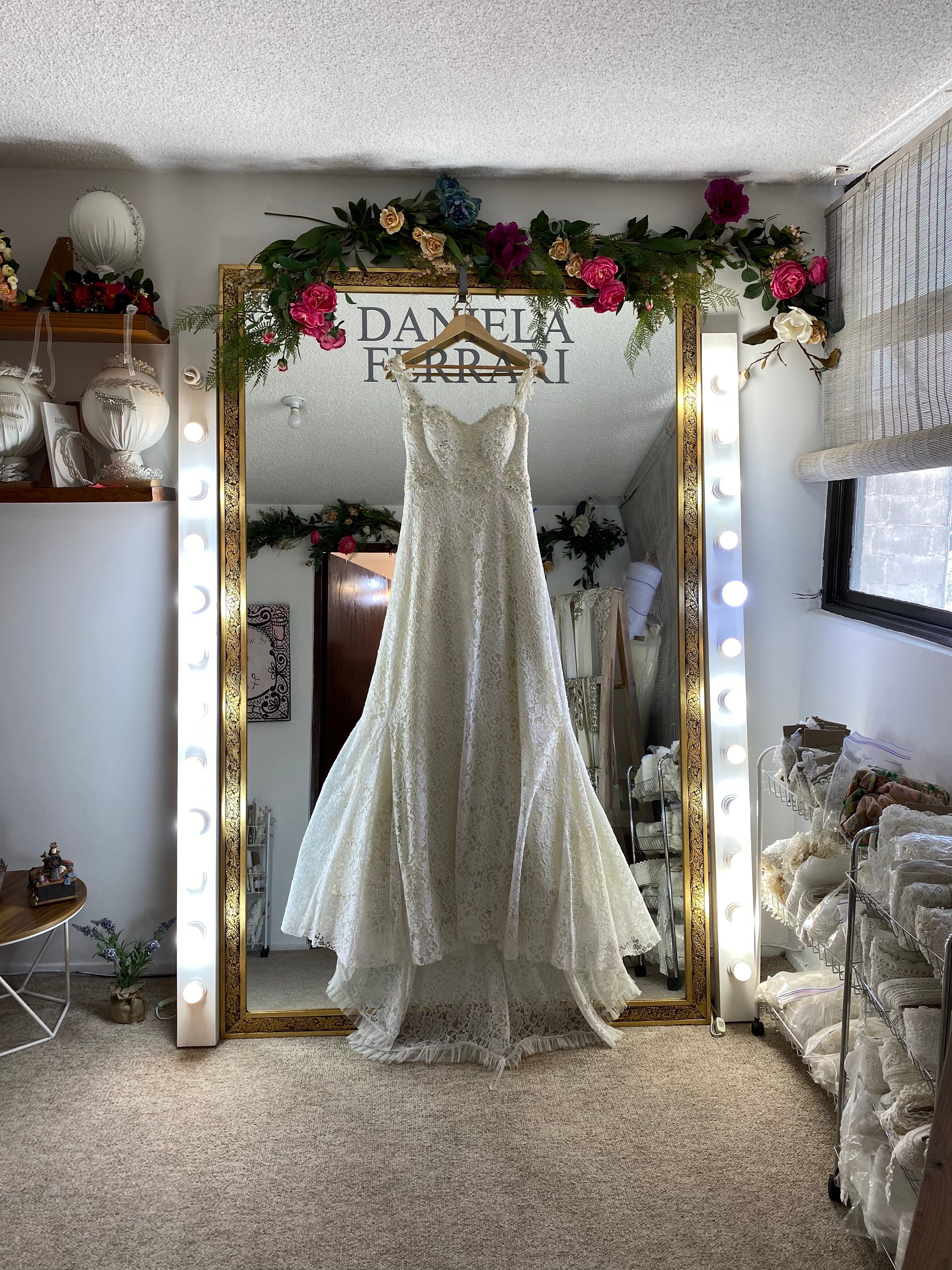 Saule vestido de novia SOLD