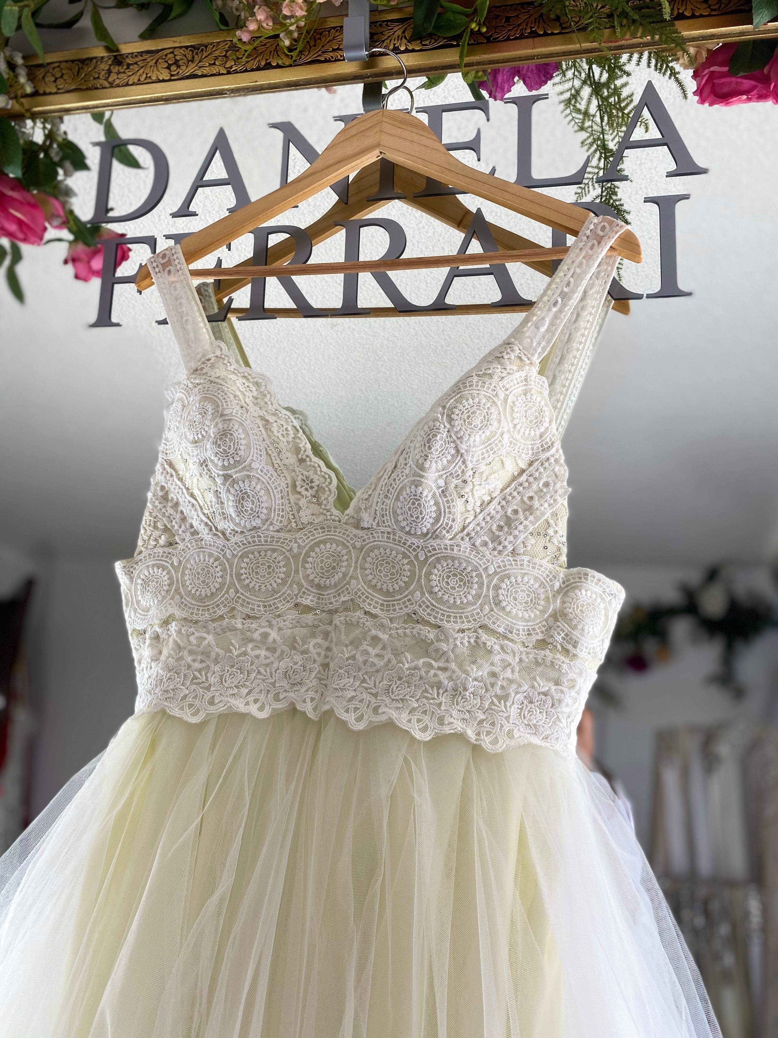 Alíca vestido de novia