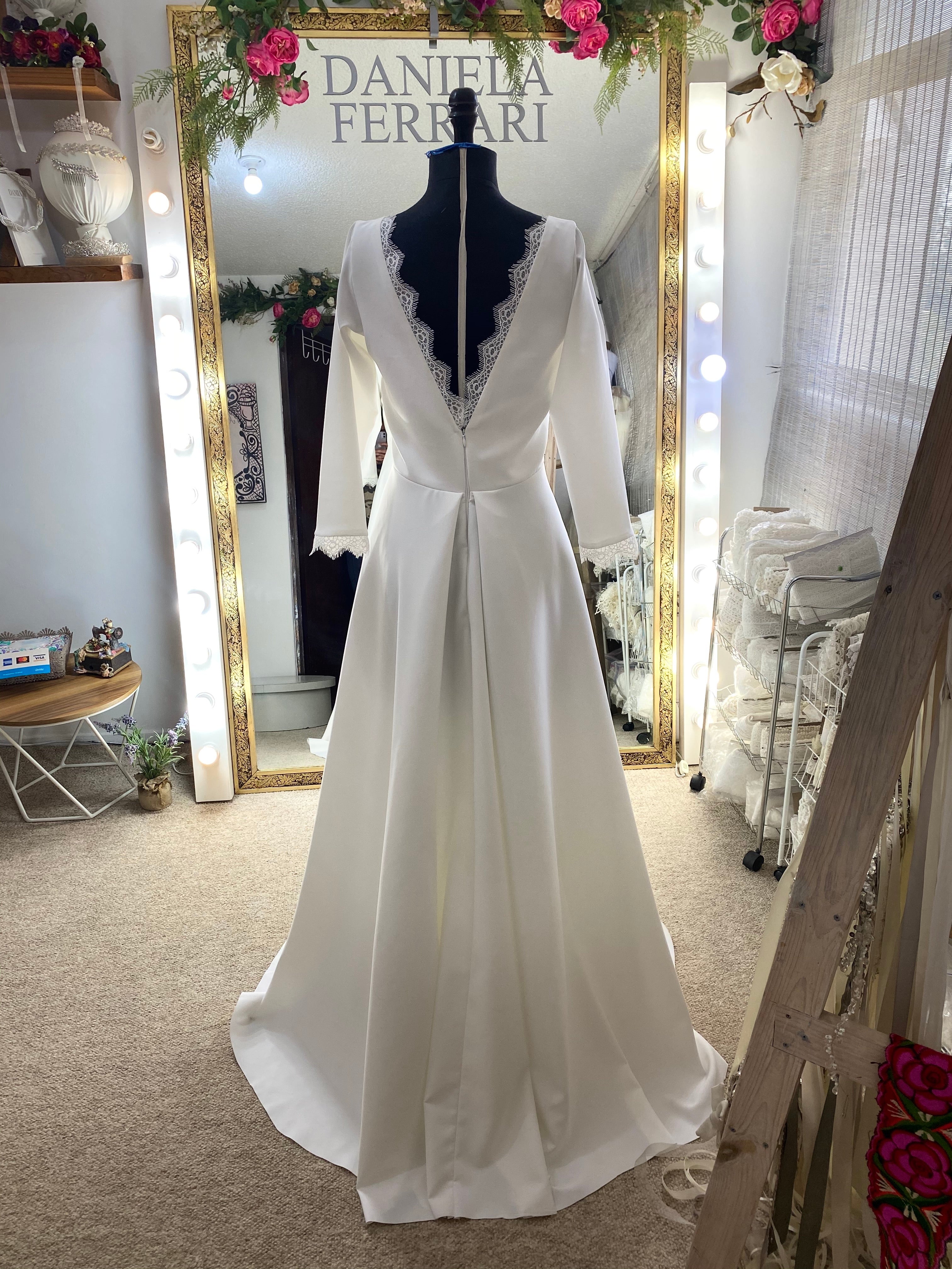 Laja vestido de novia