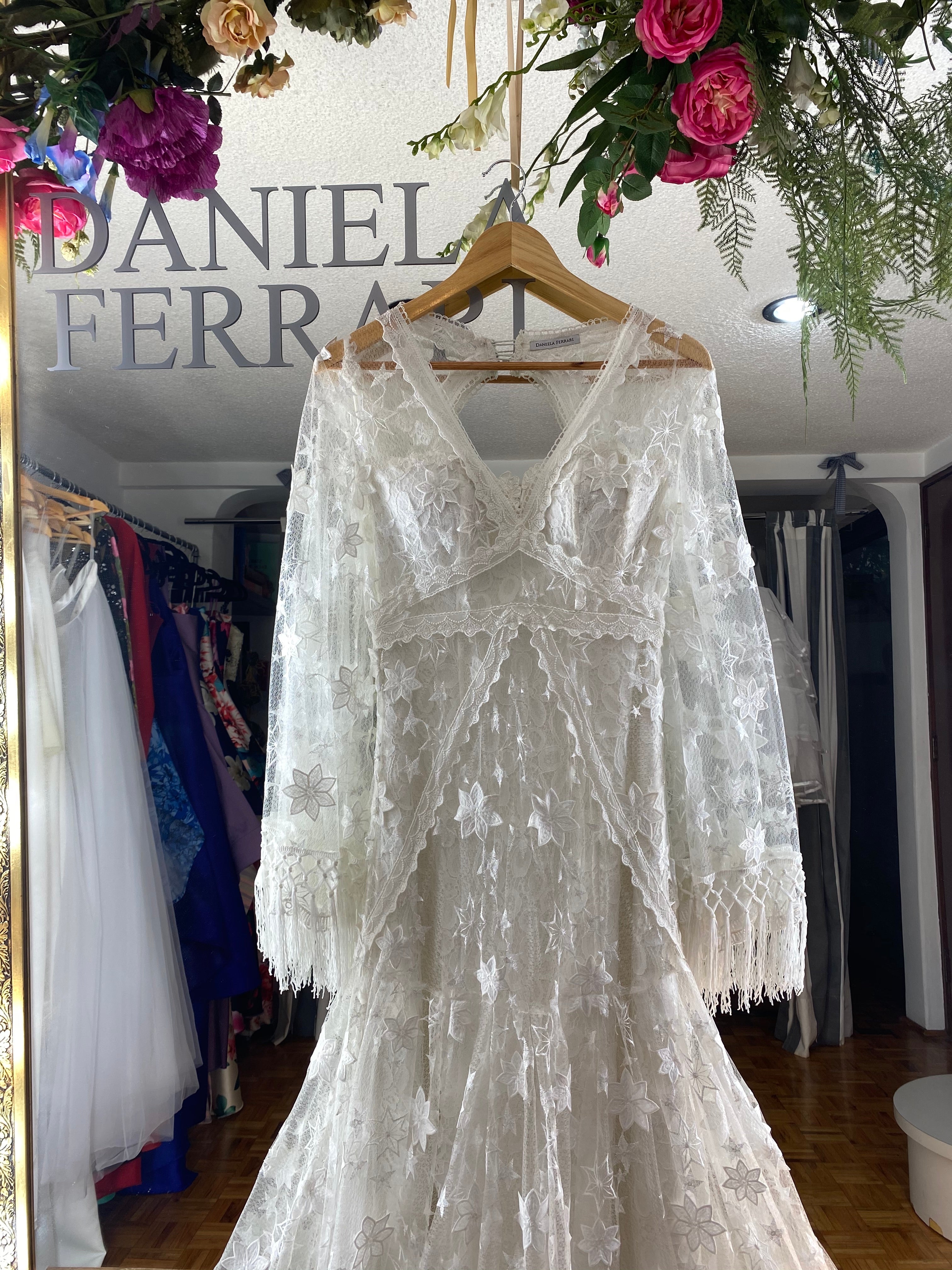 Miroslava vestido de novia SOLD