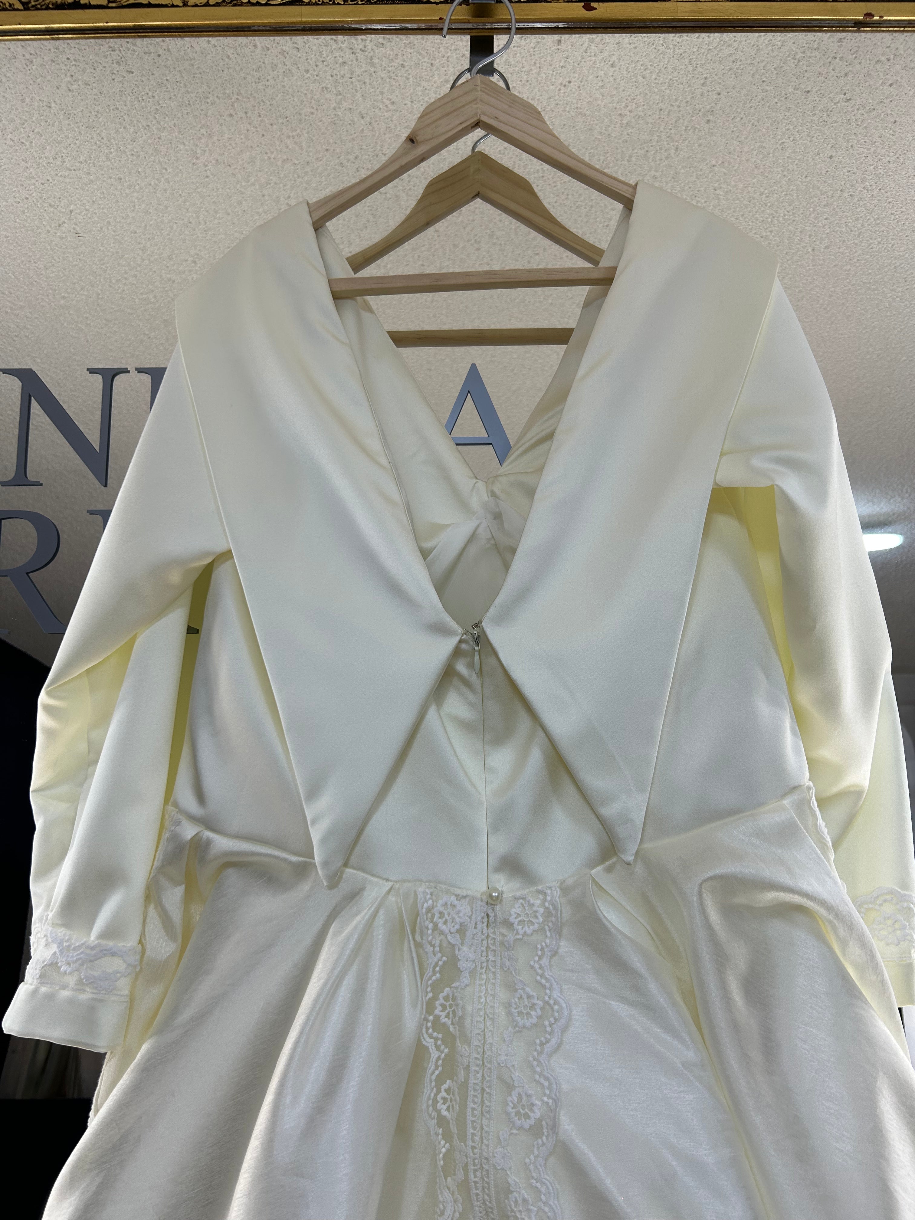 Mooni vestido de novia