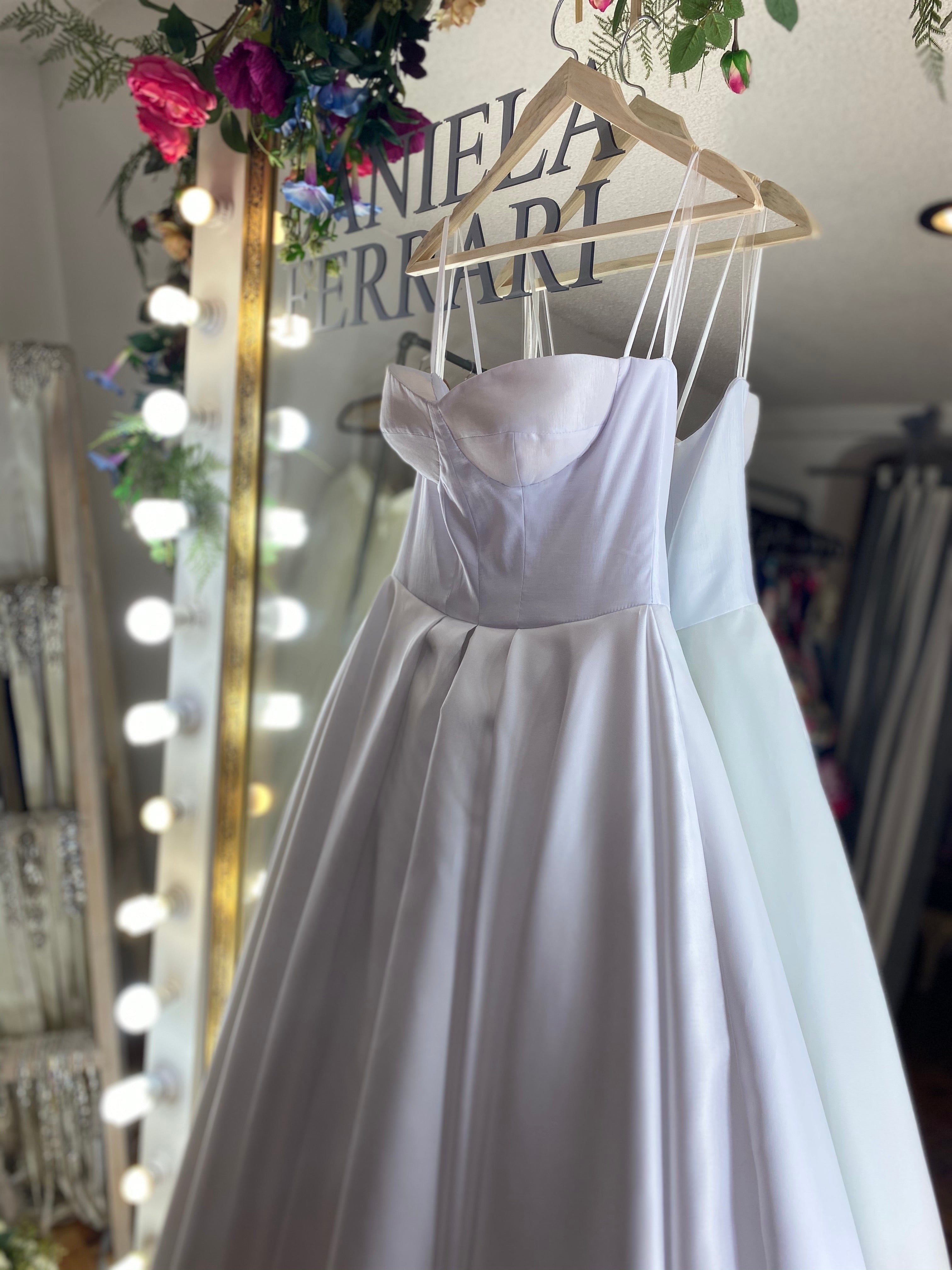 Lynna vestido de novia