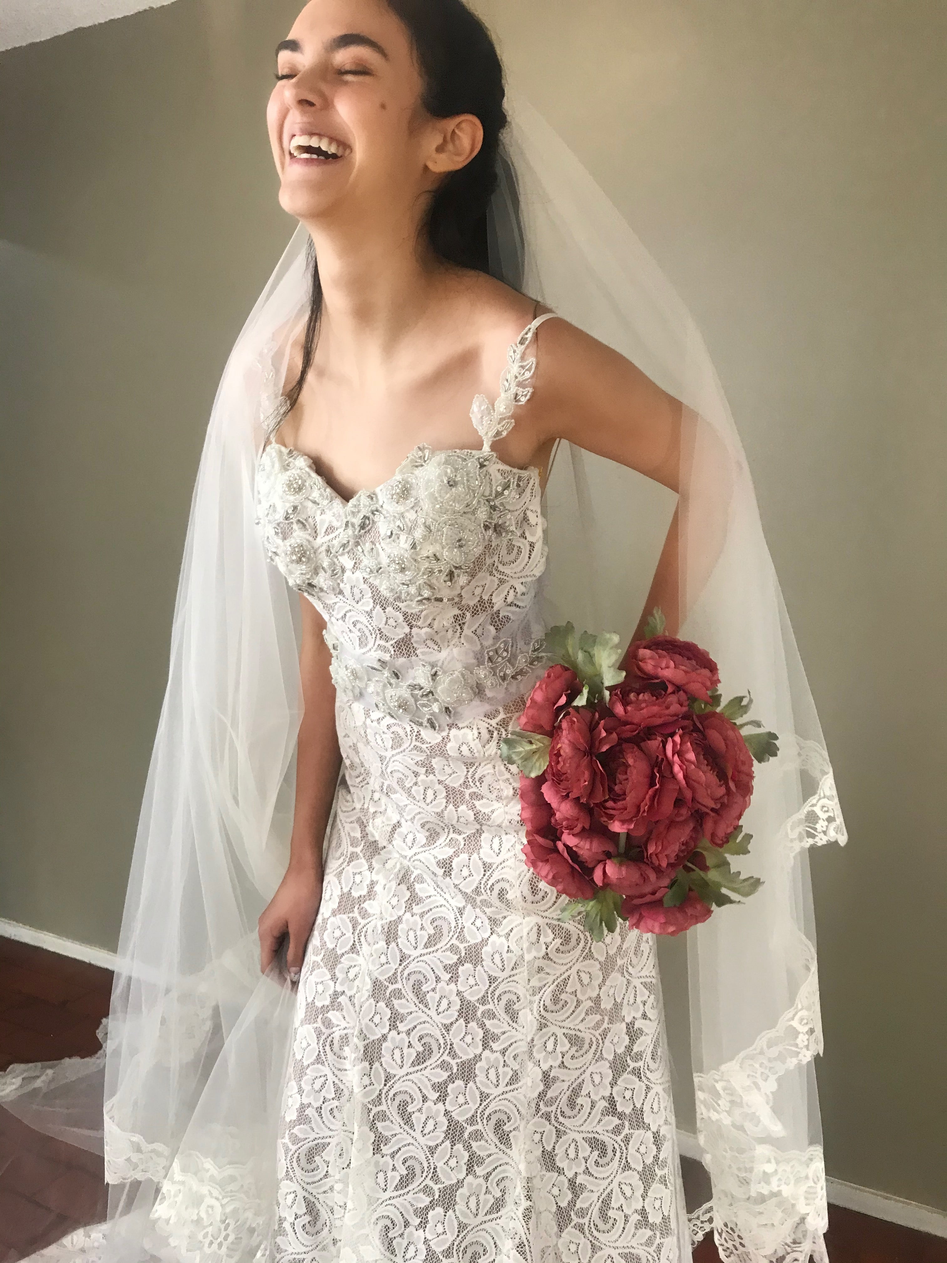 Antonya vestido de novia