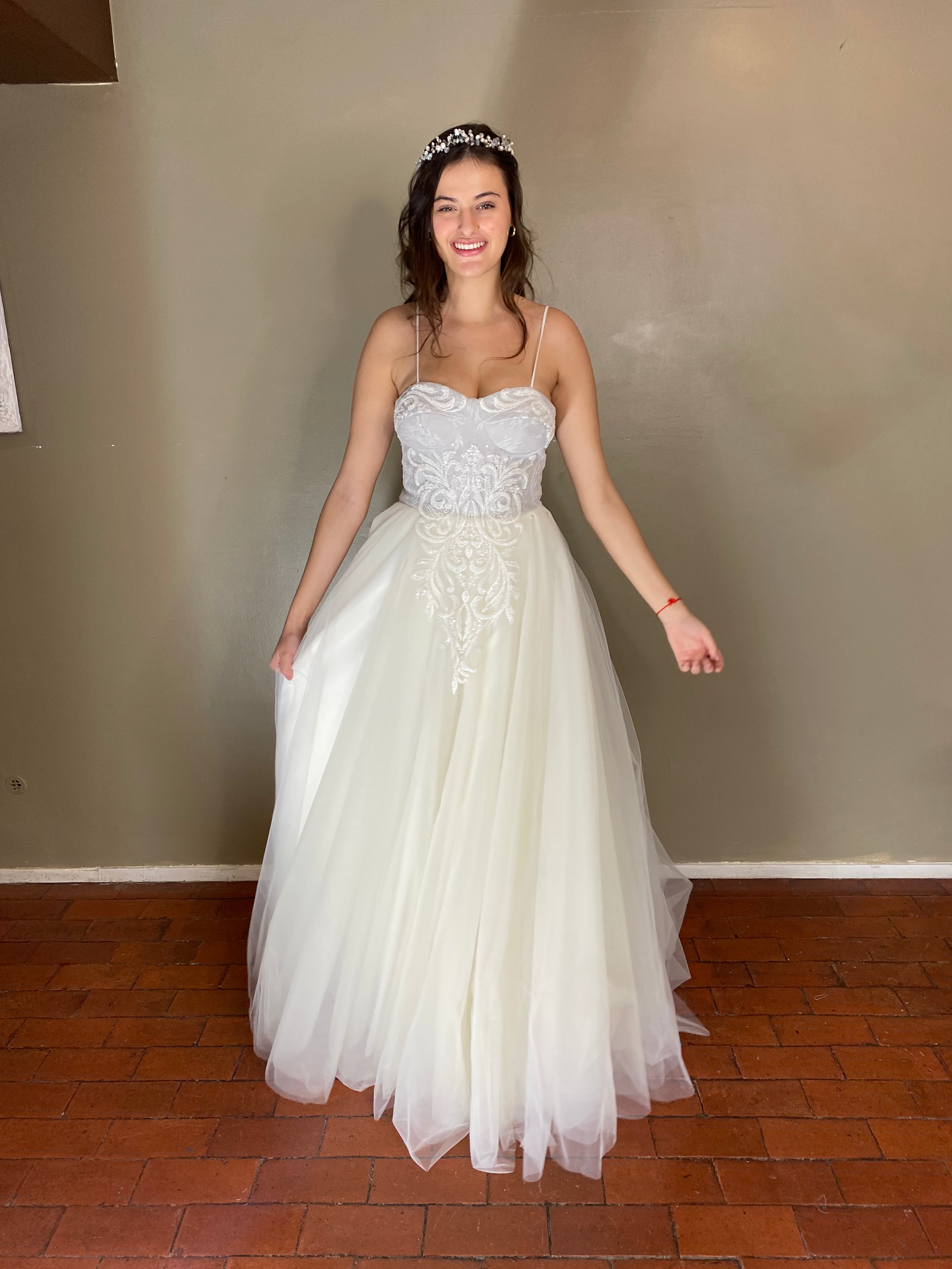 Caneva vestido de novia