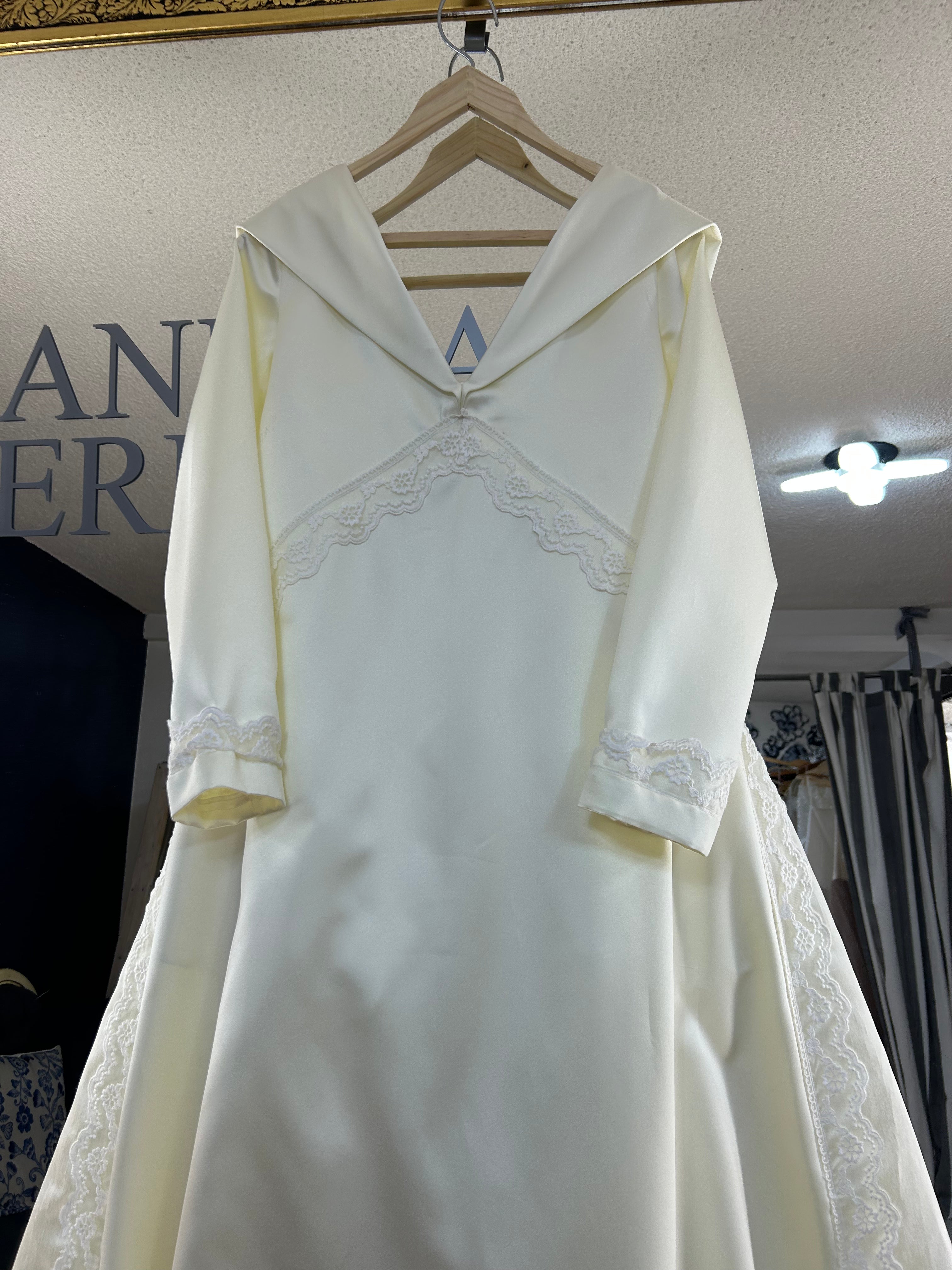 Mooni vestido de novia