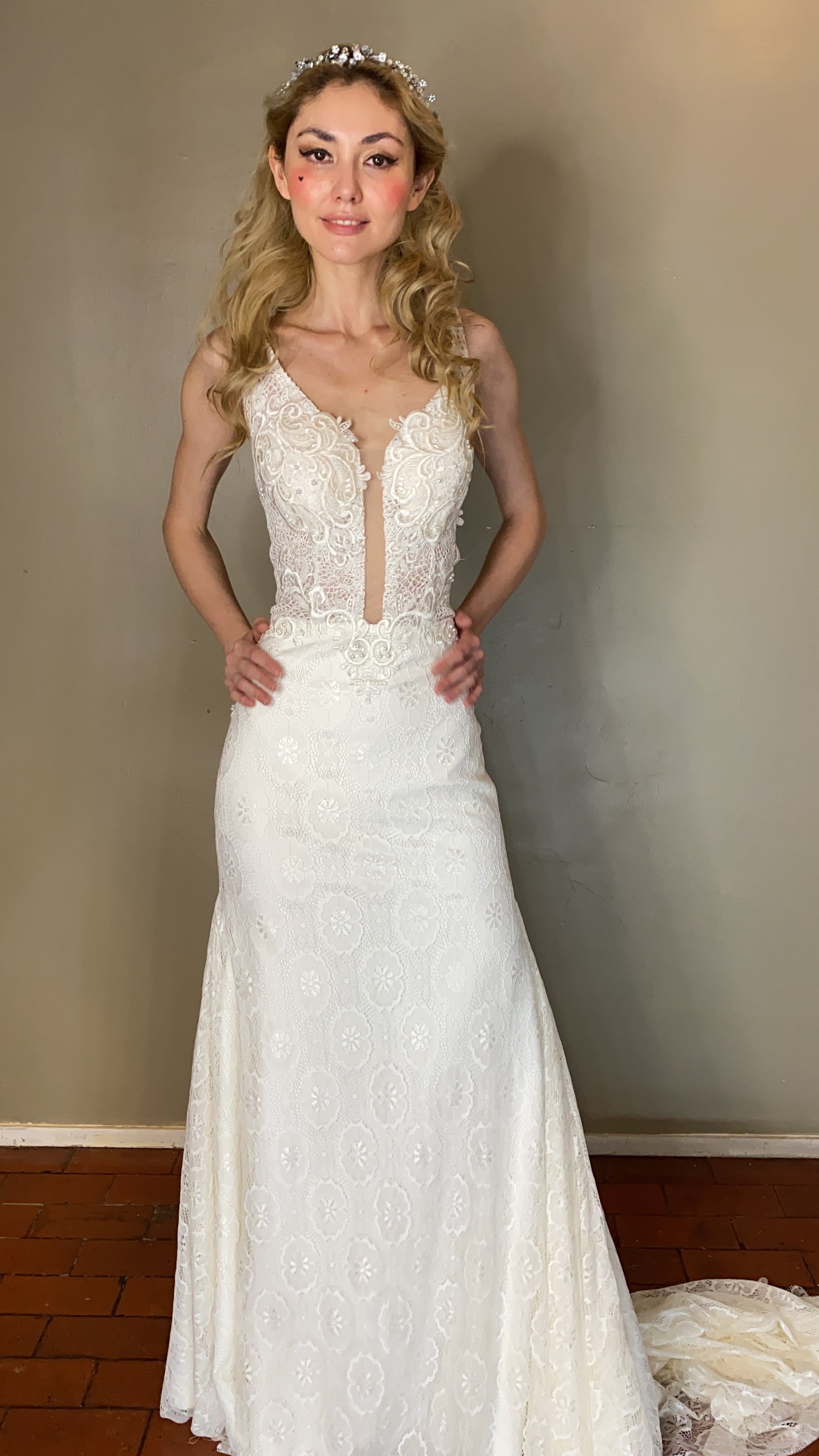 Priscilla vestido de novia SOLD