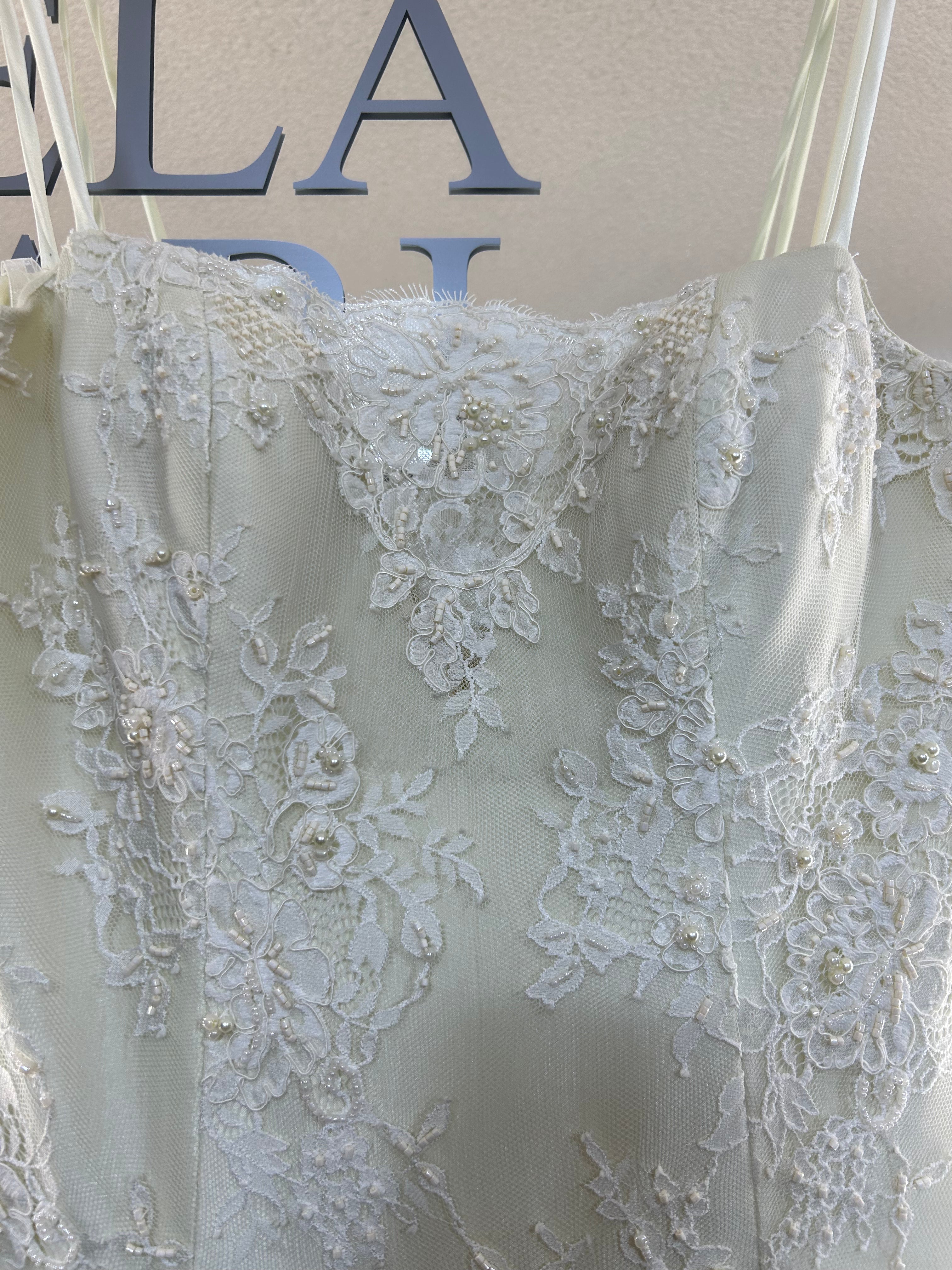 Emma vestido de novia