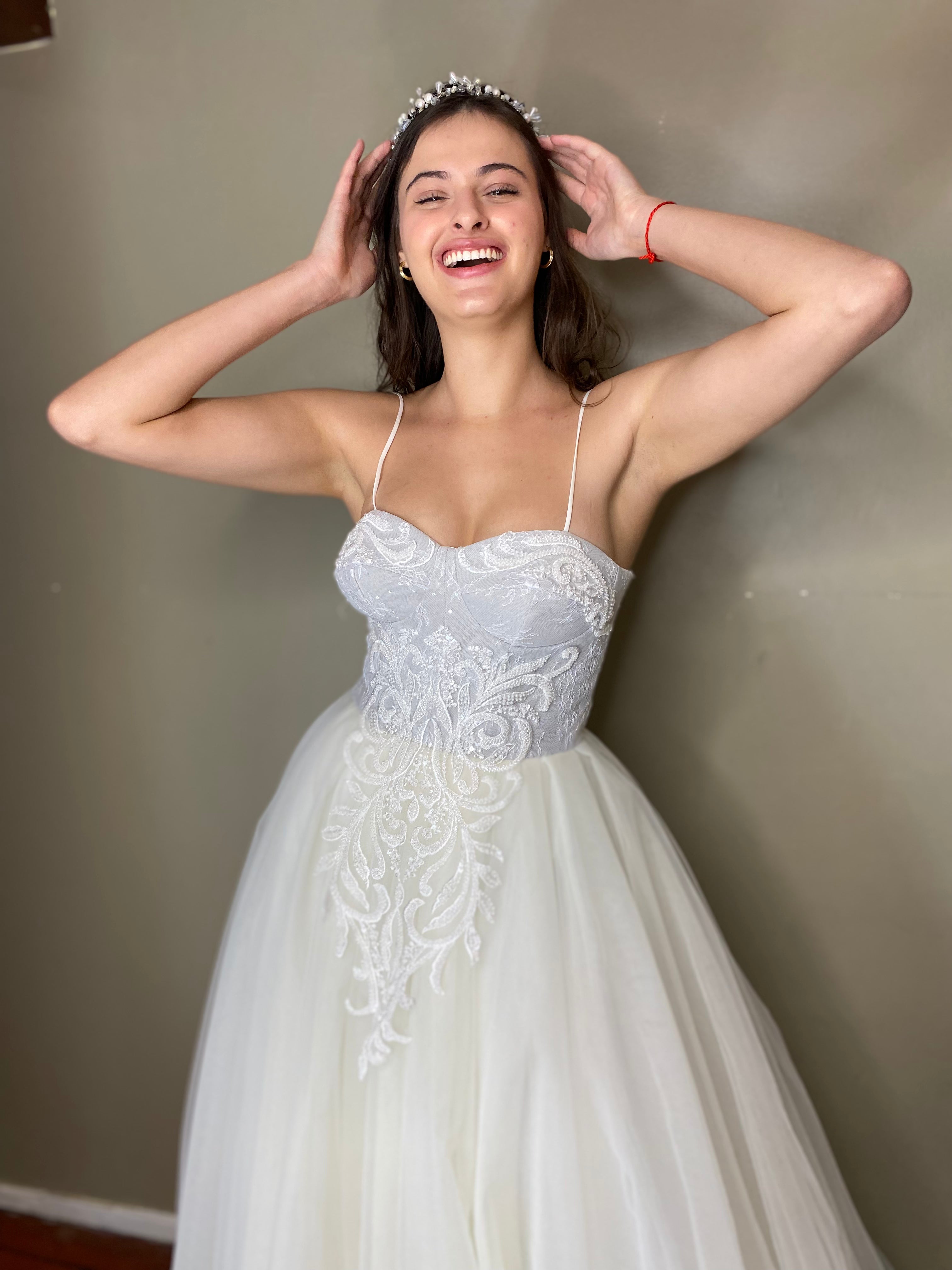 Caneva vestido de novia