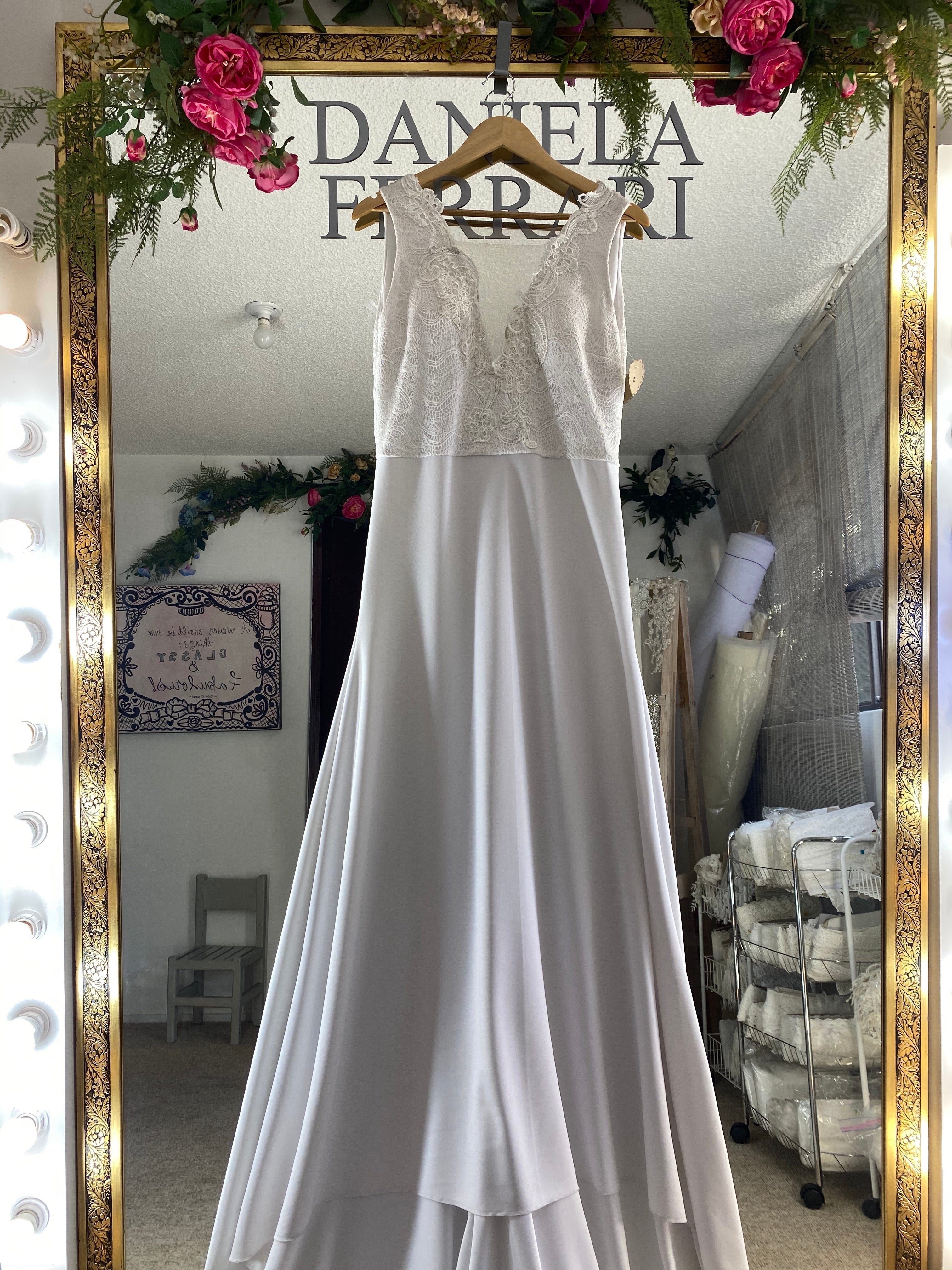 Miley vestido de novia SOLD