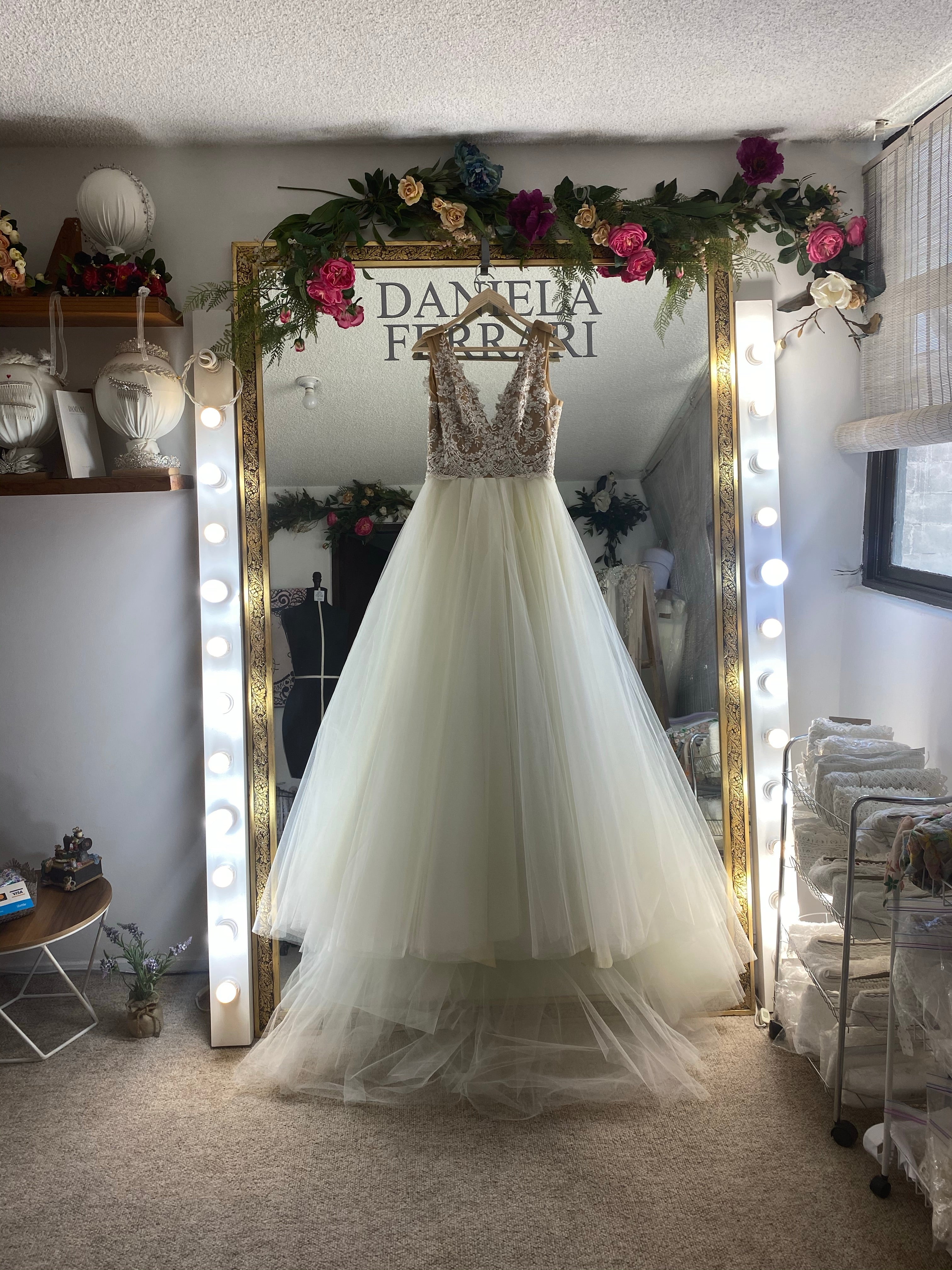 Kerttu vestido de novia SOLD