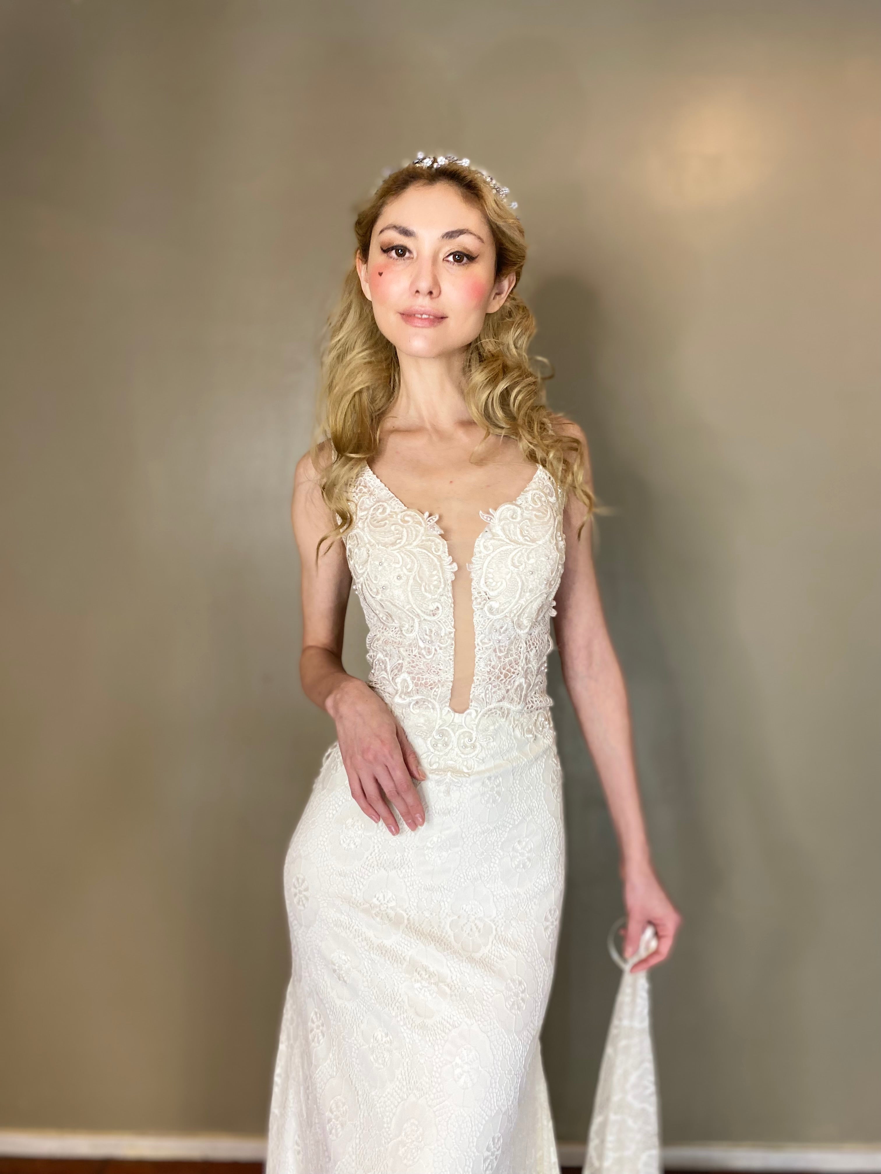 Priscilla vestido de novia SOLD