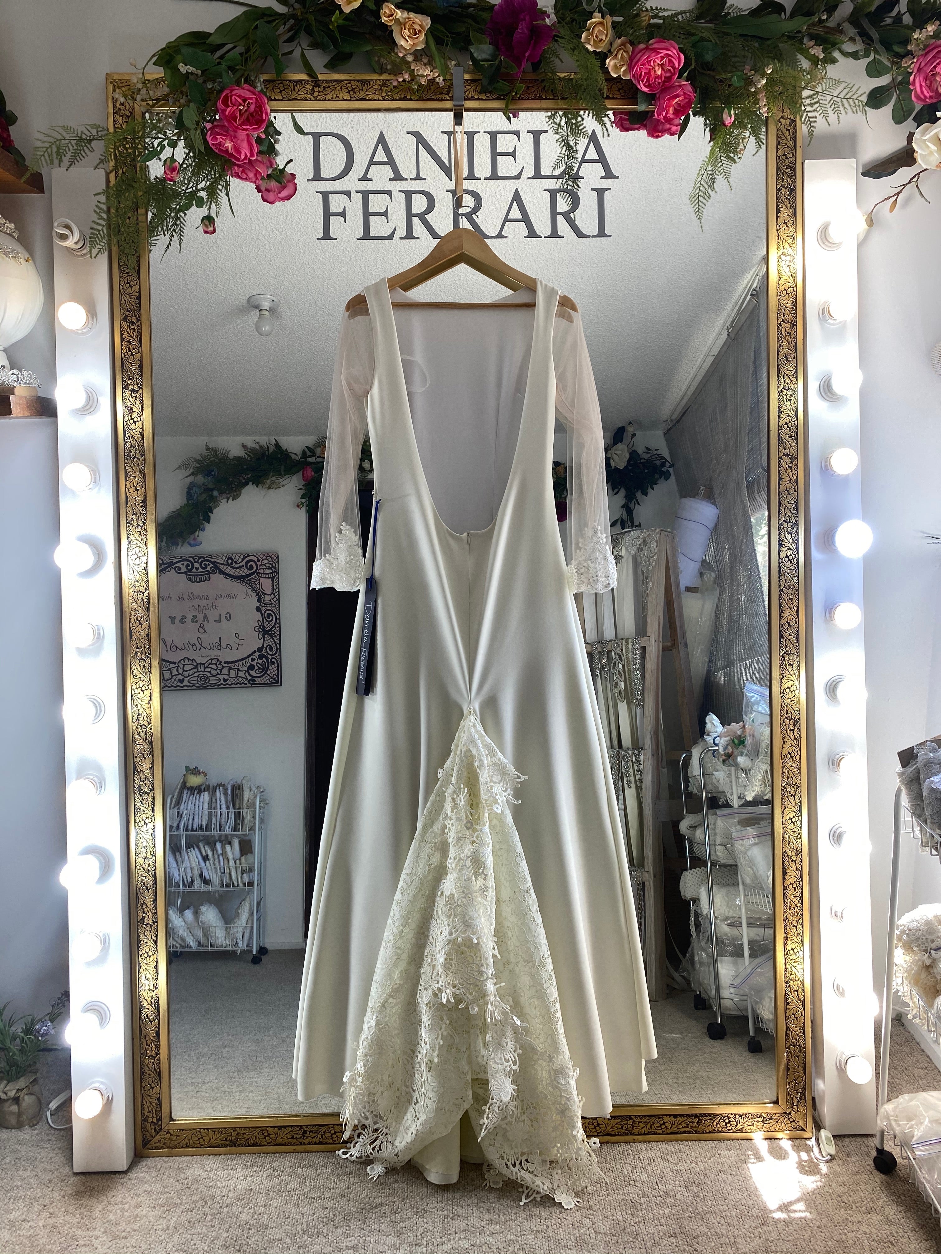 Marketta vestido de novia