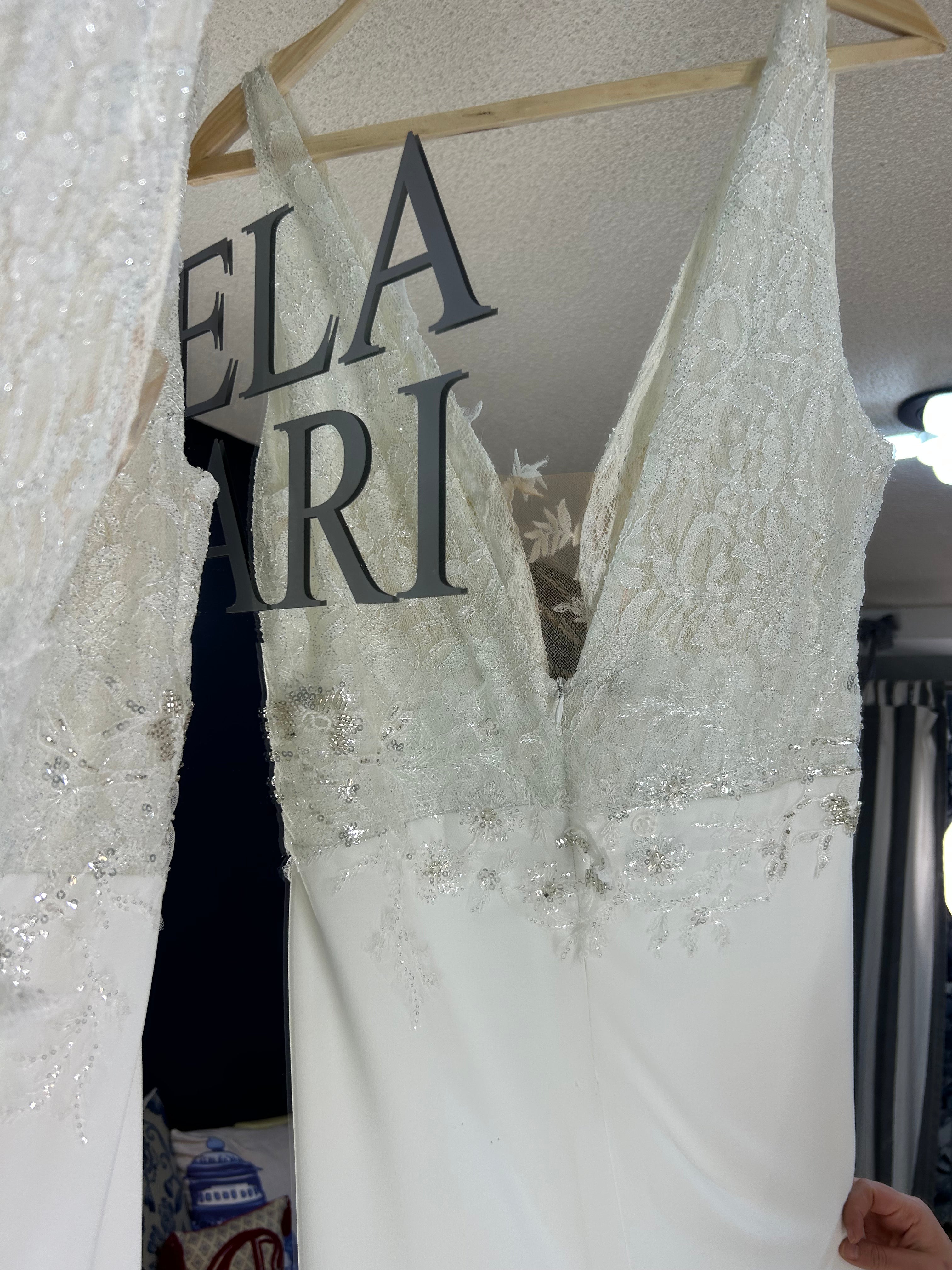 Natalia vestido de novia