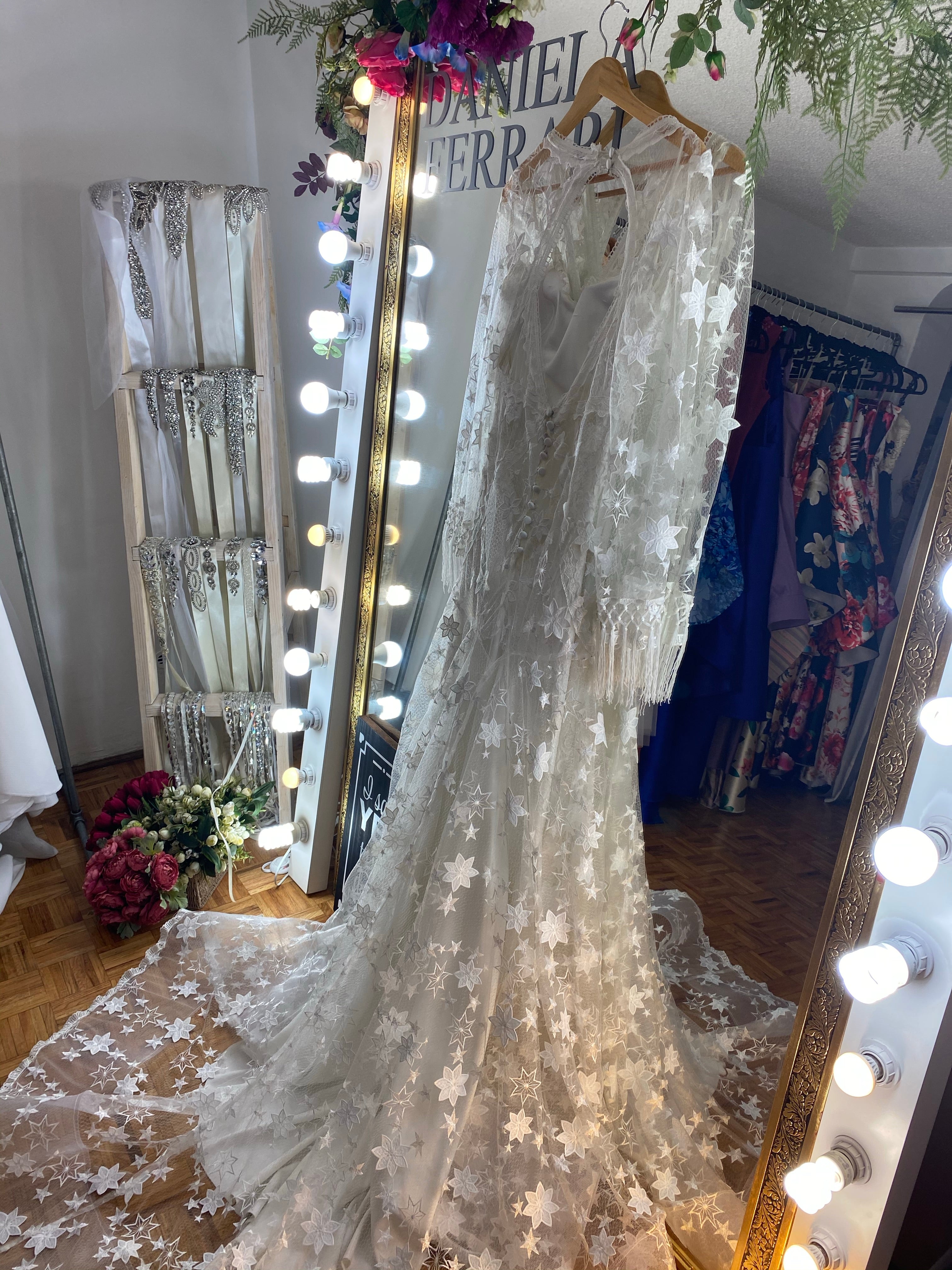 Miroslava vestido de novia SOLD