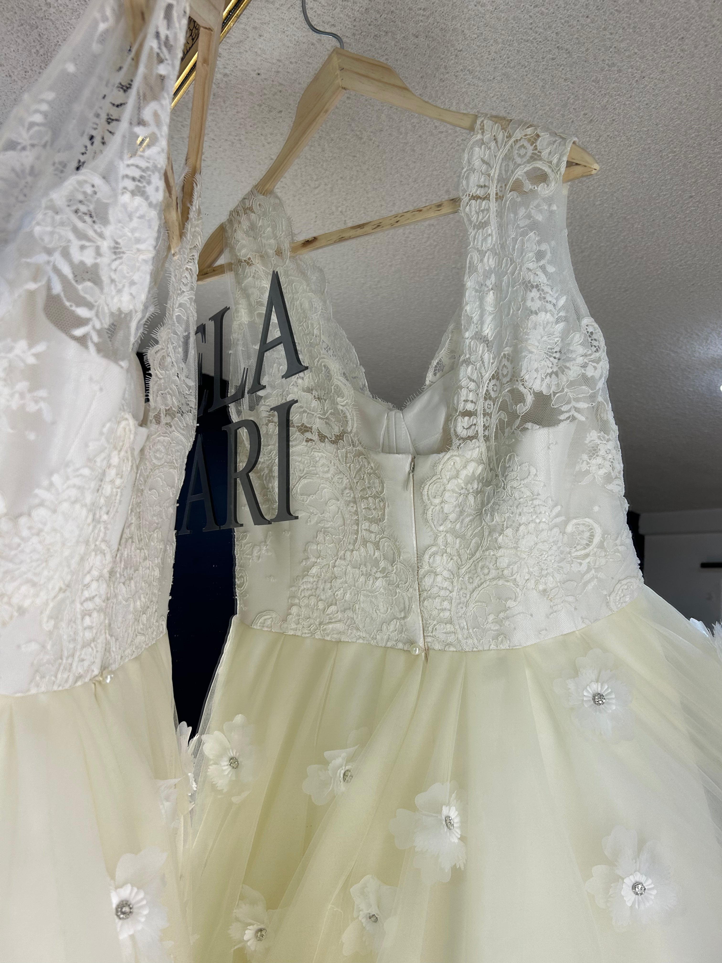 Lorenza  vestido de novia