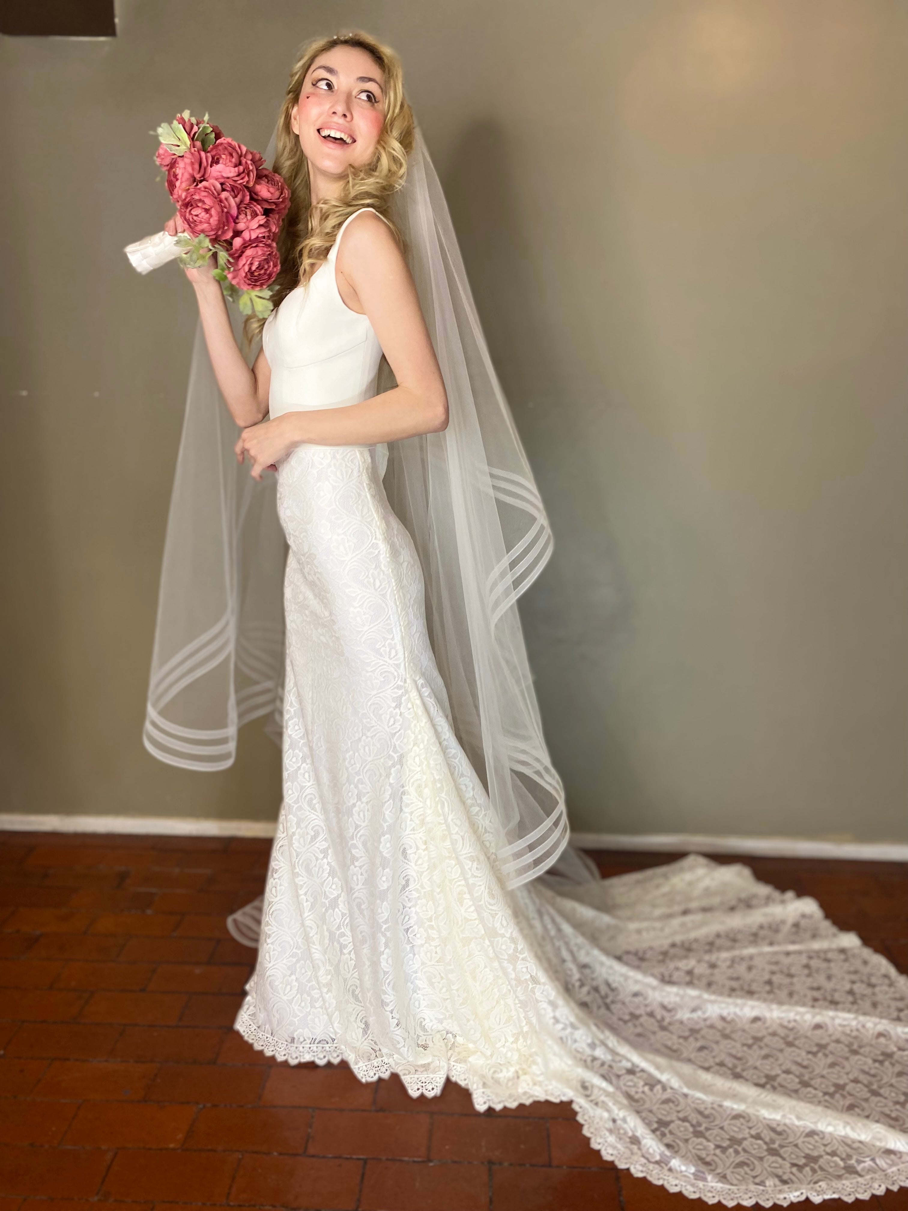 Julia vestido de novia