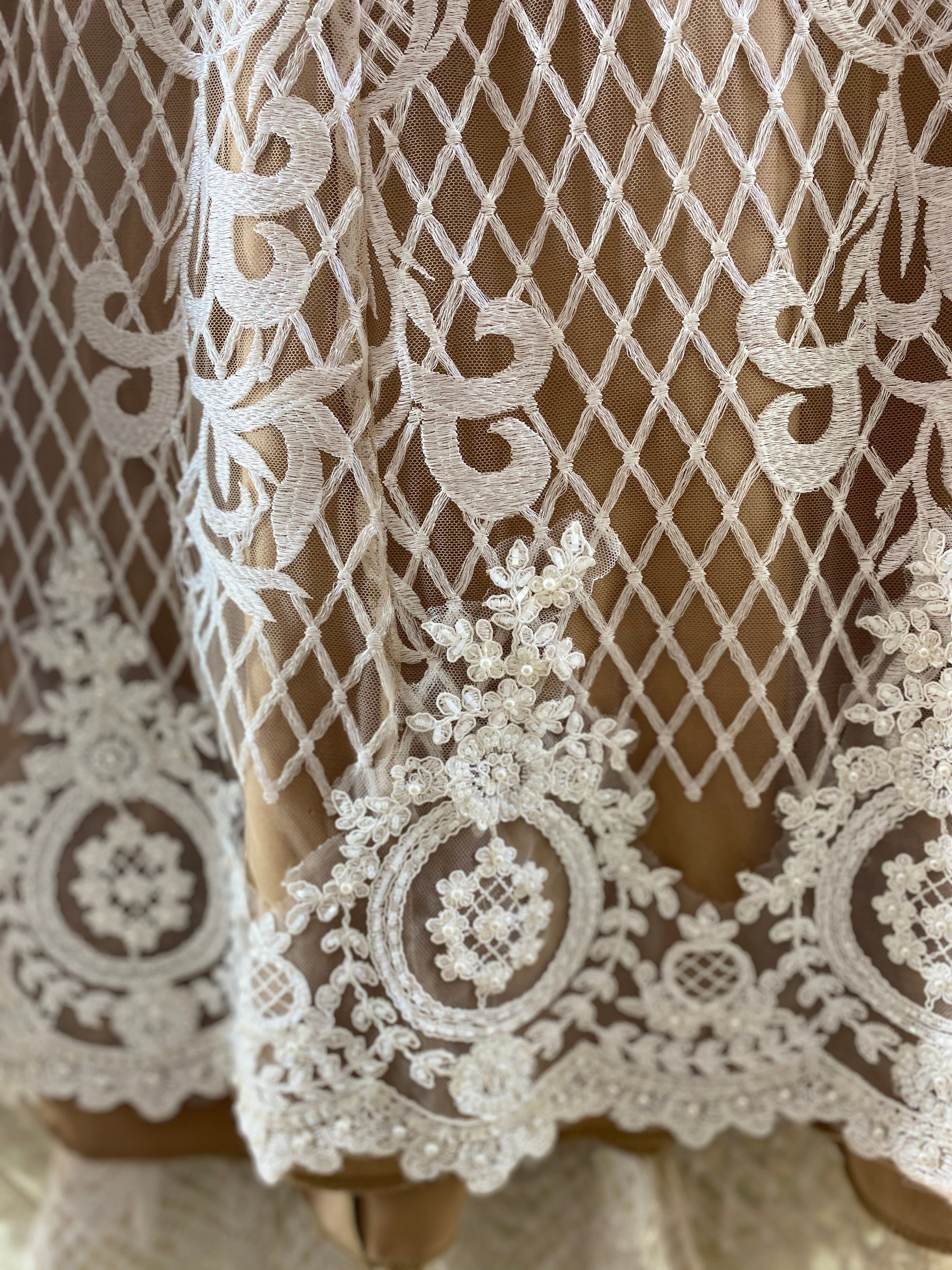 Jaleh vestido de novia SOLD