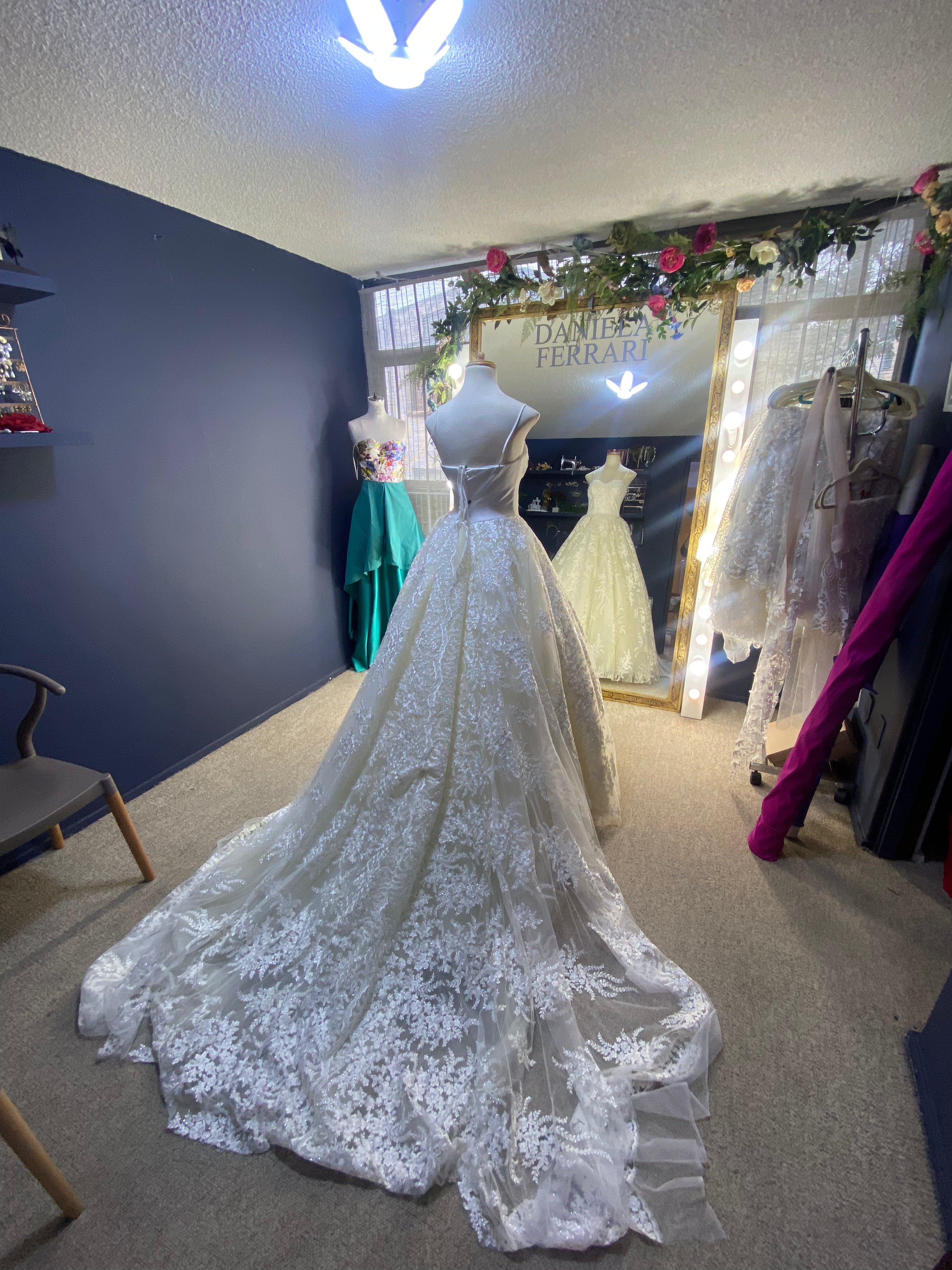 Tamara vestido de novia SOLD Premium